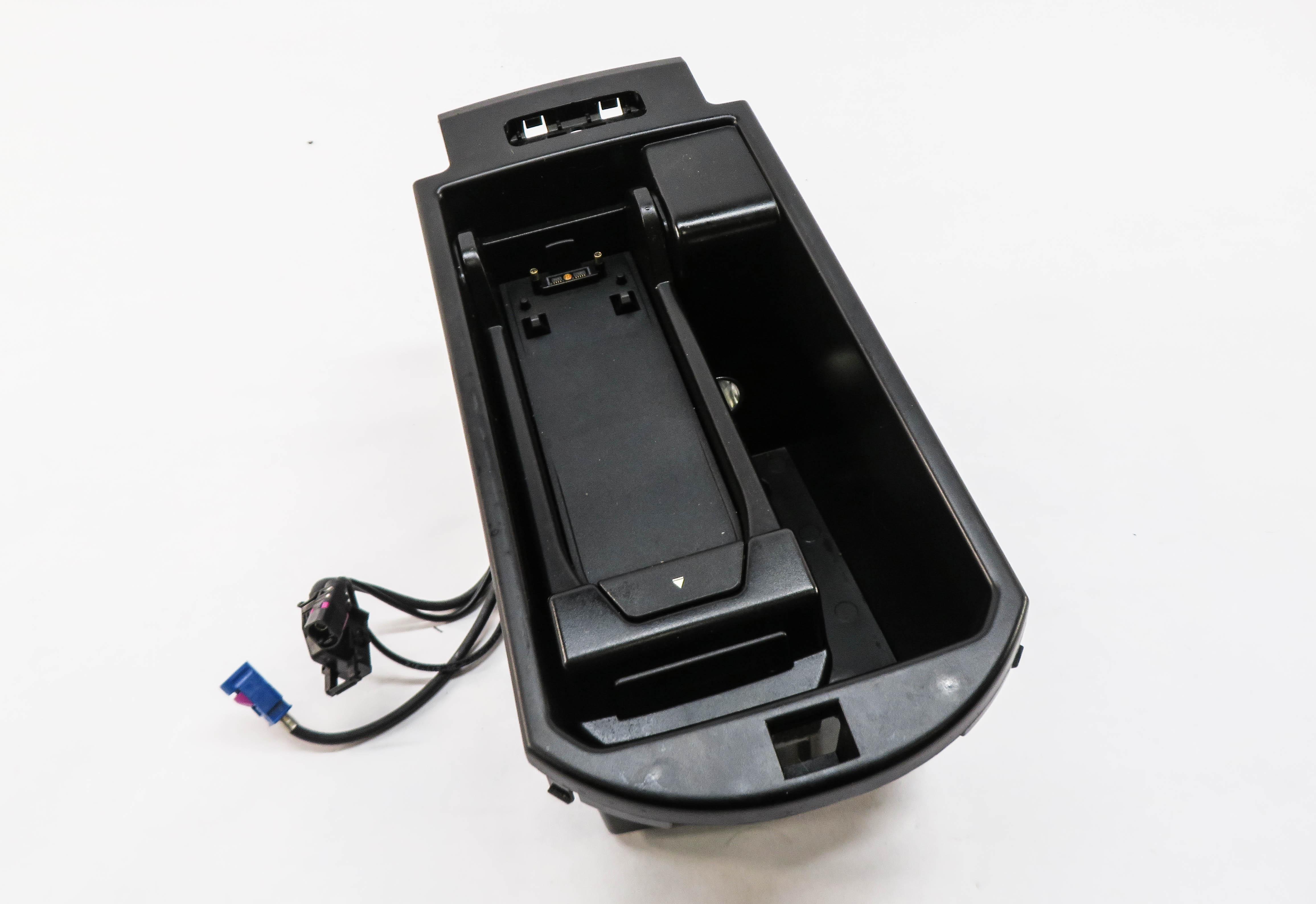 2013 BMW X3 (F25) FRONT CENTER CONSOLE STORAGE COMPARTMENT — exact item pictured