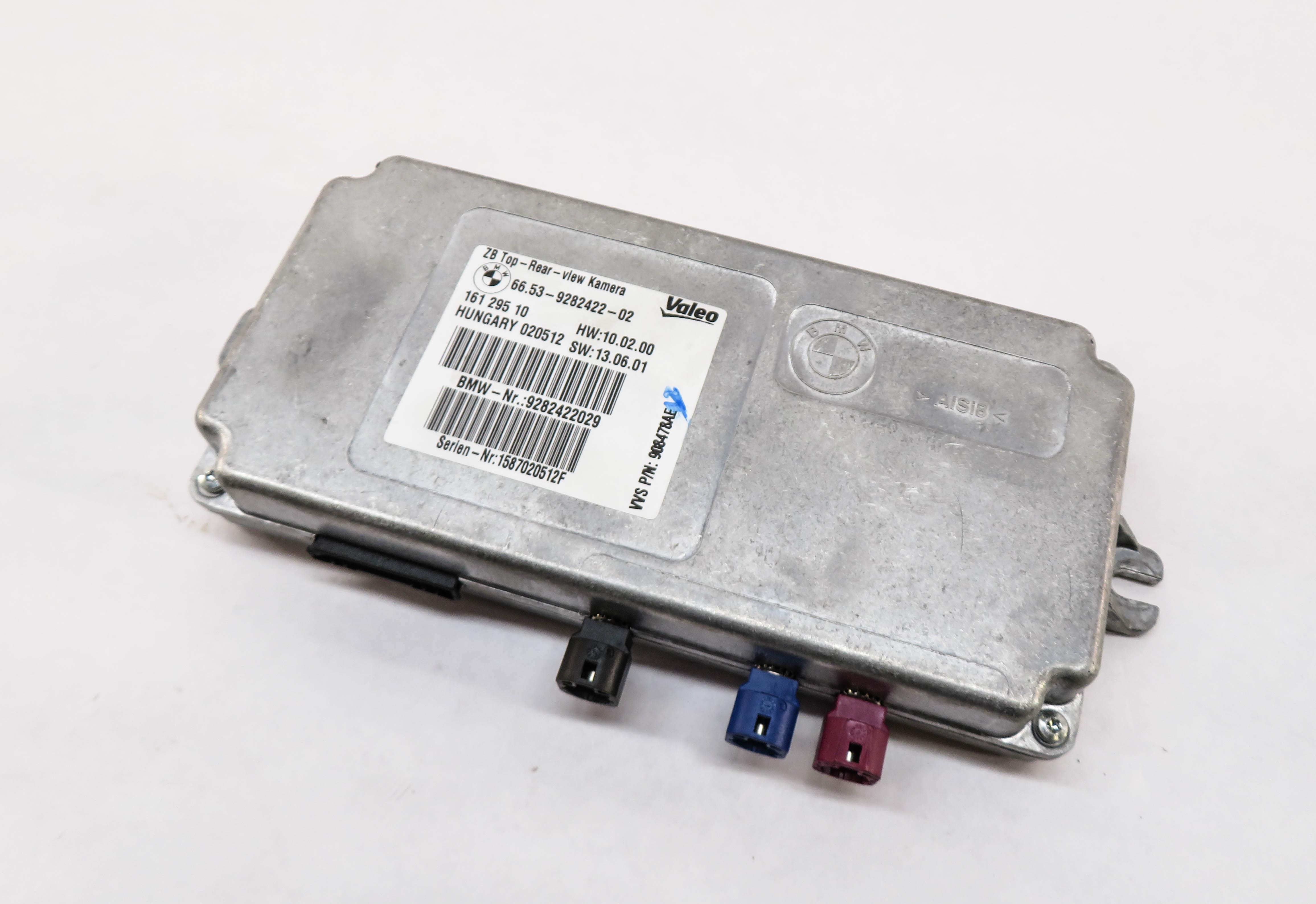 2011-2014 BMW X3 (F25) SIDE VIEW CAMERA CONTROL MODULE — exact item pictured