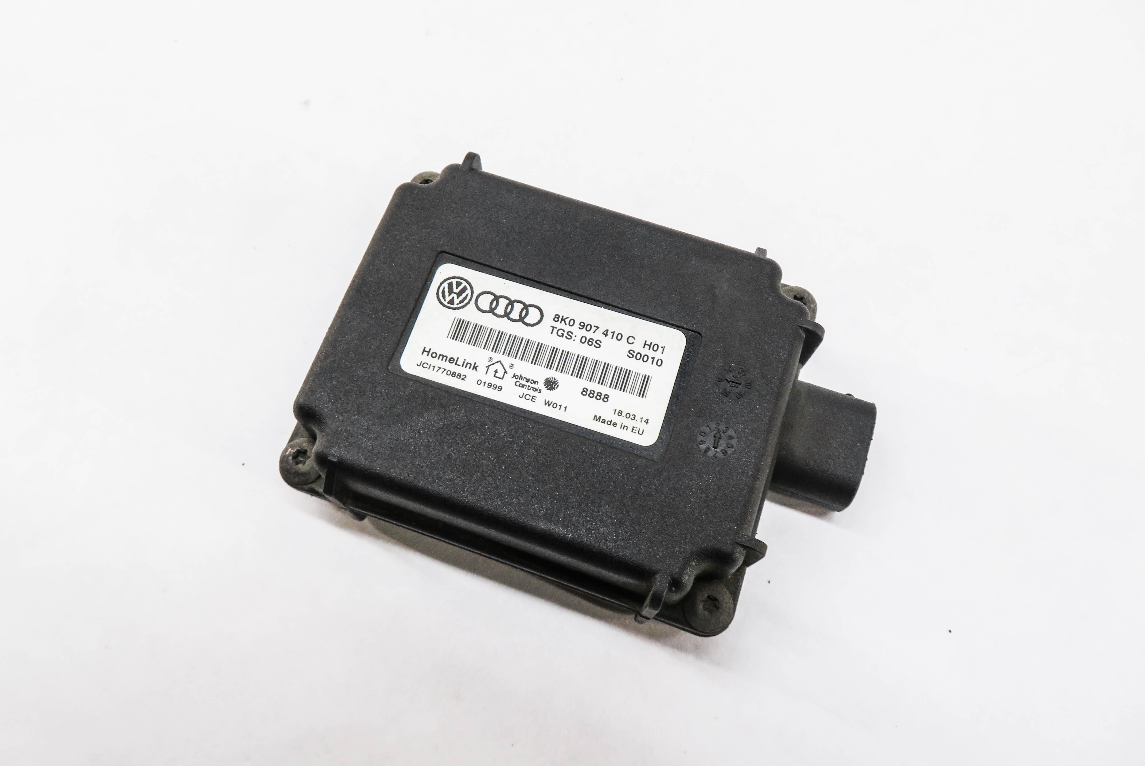 2015 AUDI Q7 (4L) HOMELINK MODULE GARAGE DOOR GATE OPENER CONTROL MODULE — exact item pictured