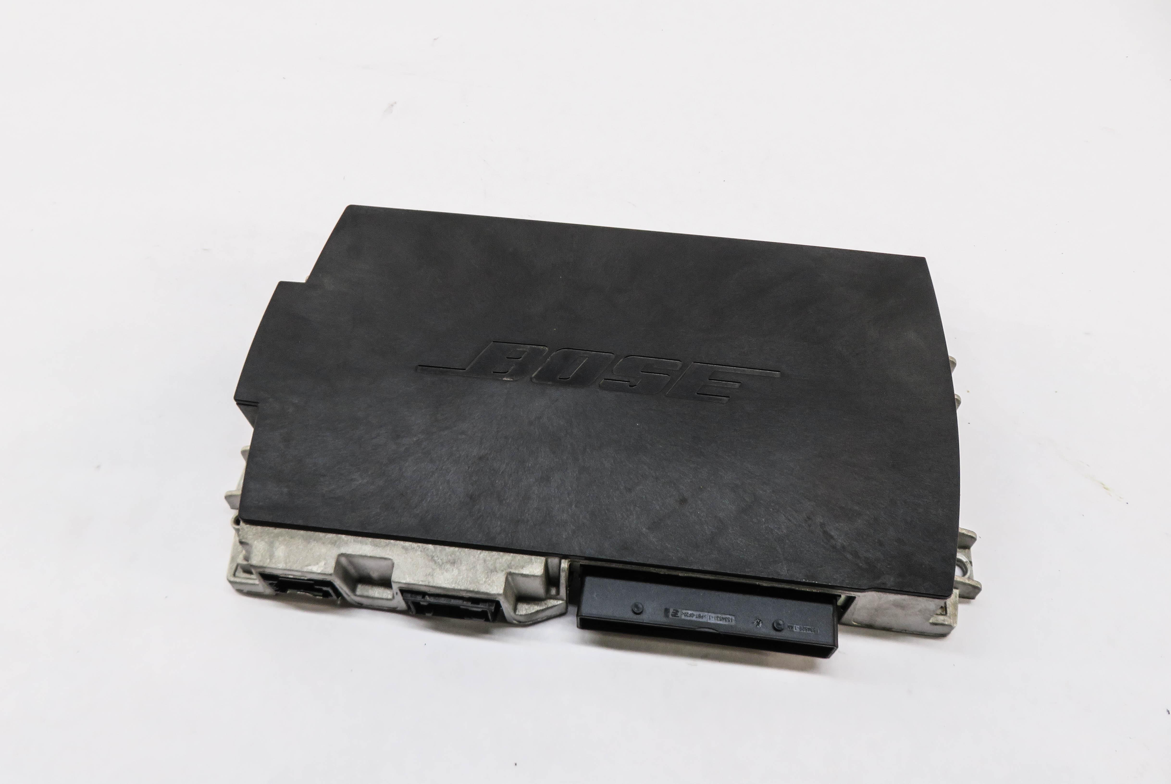 2013-2015 AUDI Q7 (4L) RADIO STEREO BOSE AUDIO AMP AMPLIFIER (OPTION 8RY) — exact item pictured