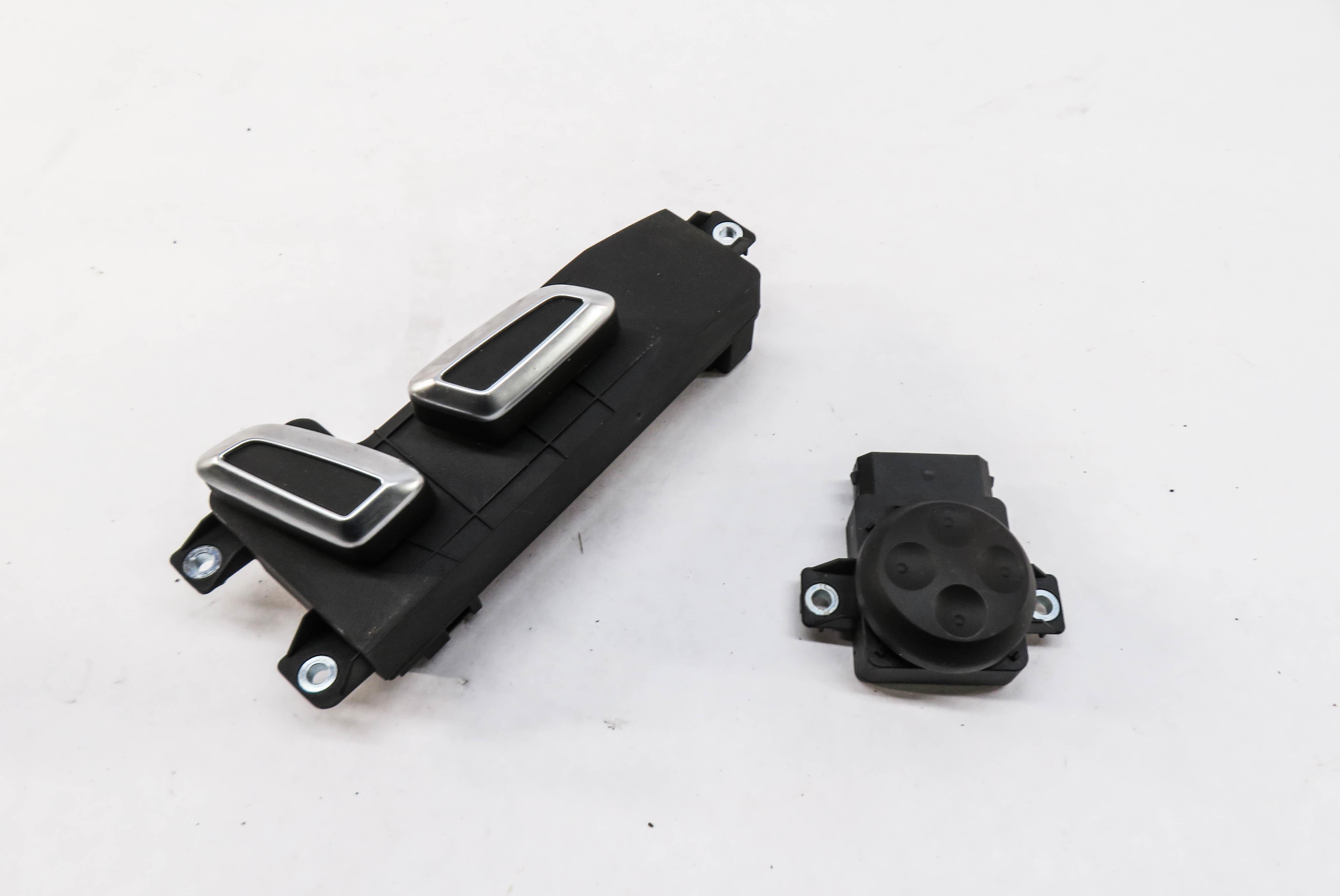 2015 AUDI Q7 (4L) RIGHT FRONT PASSENGER SEAT ADJUSTMENT SWITCH BUTTON — exact item pictured