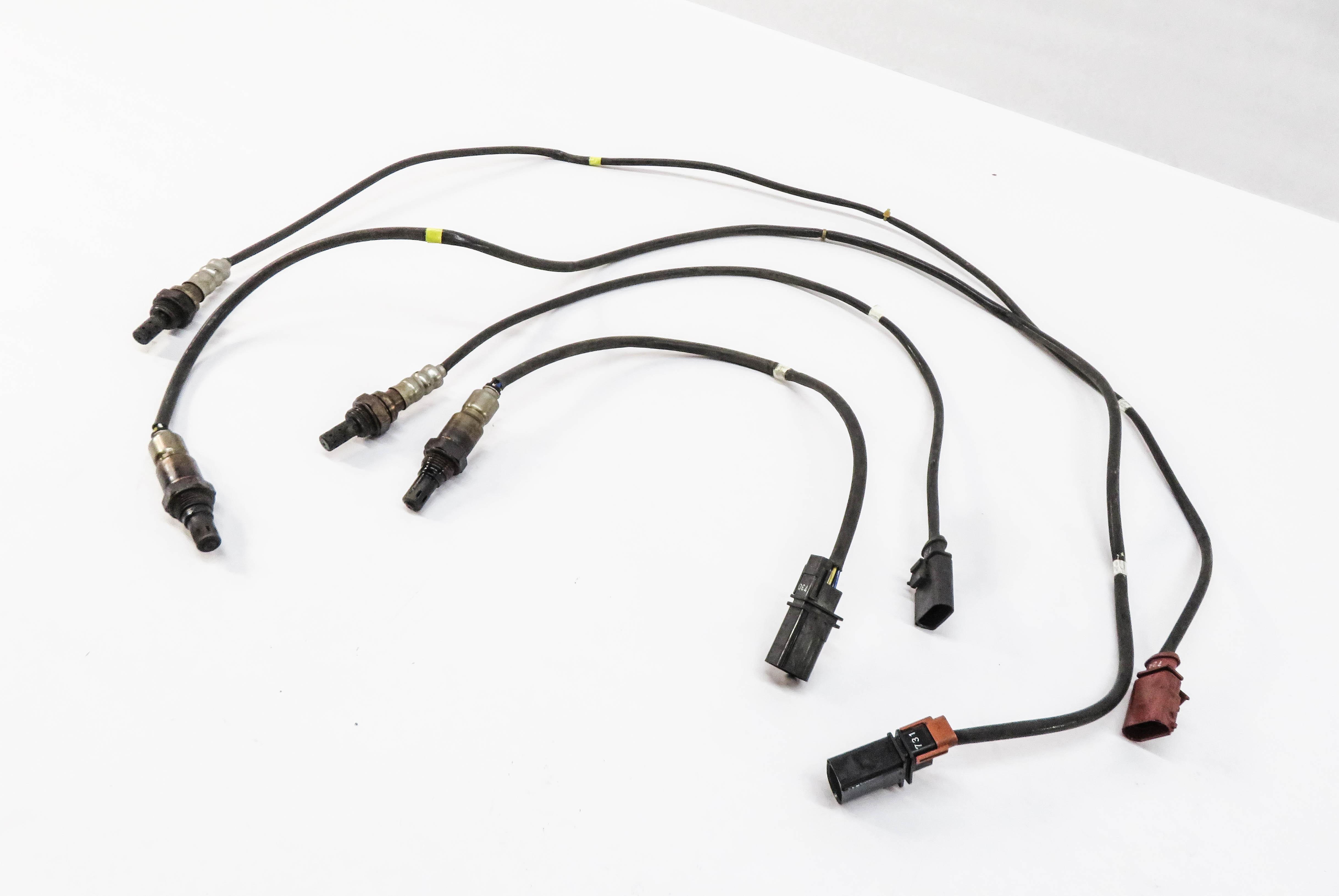 2015 AUDI Q7 (4L) 3.0L - PRE / POST CAT O2 OXYGEN LAMBDA PROBE SENSOR SET-4 — exact item pictured