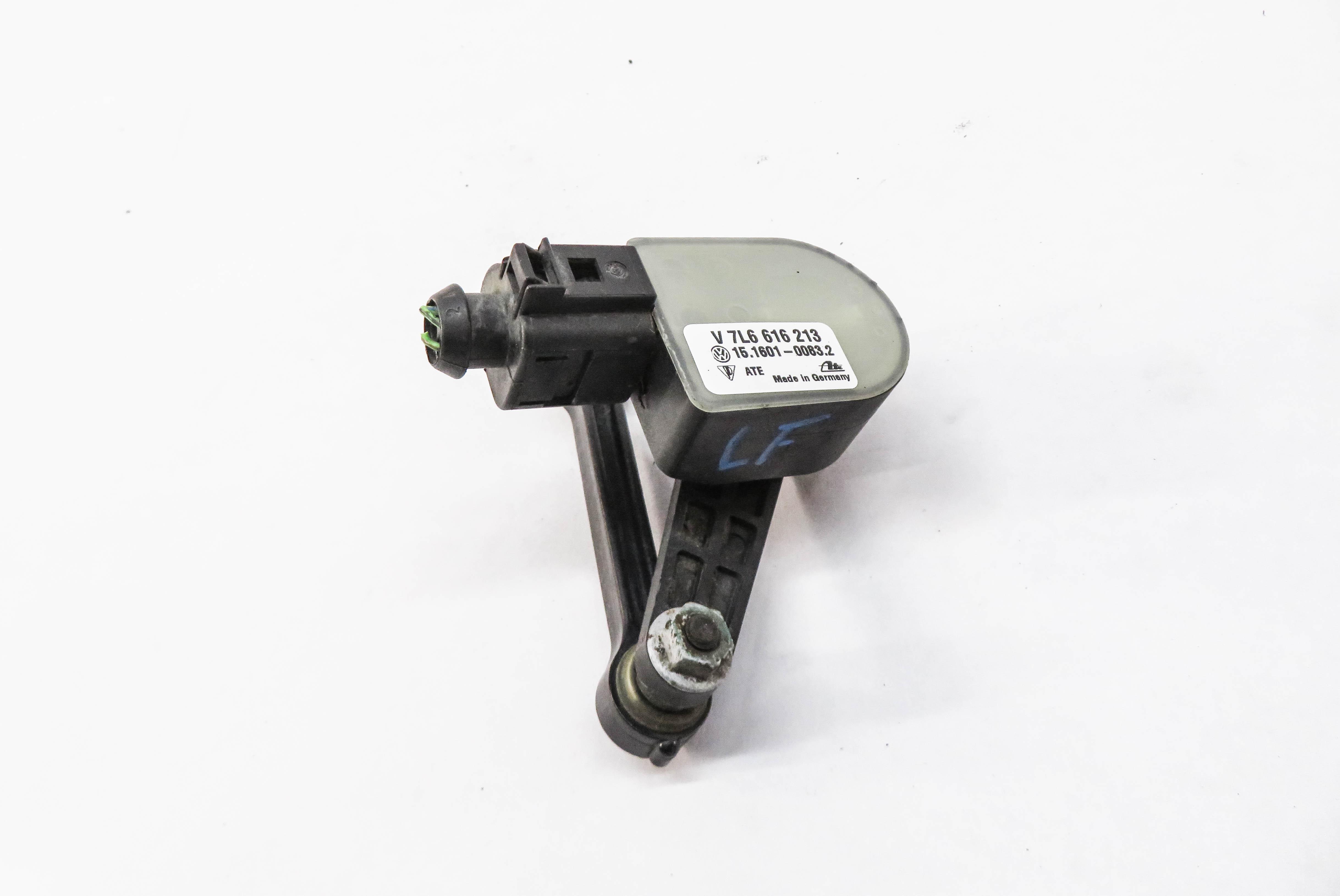 2015 AUDI Q7 (4L) LEFT FRONT DRIVER SUSPENSION HEIGHT LEVEL SENSOR — exact item pictured