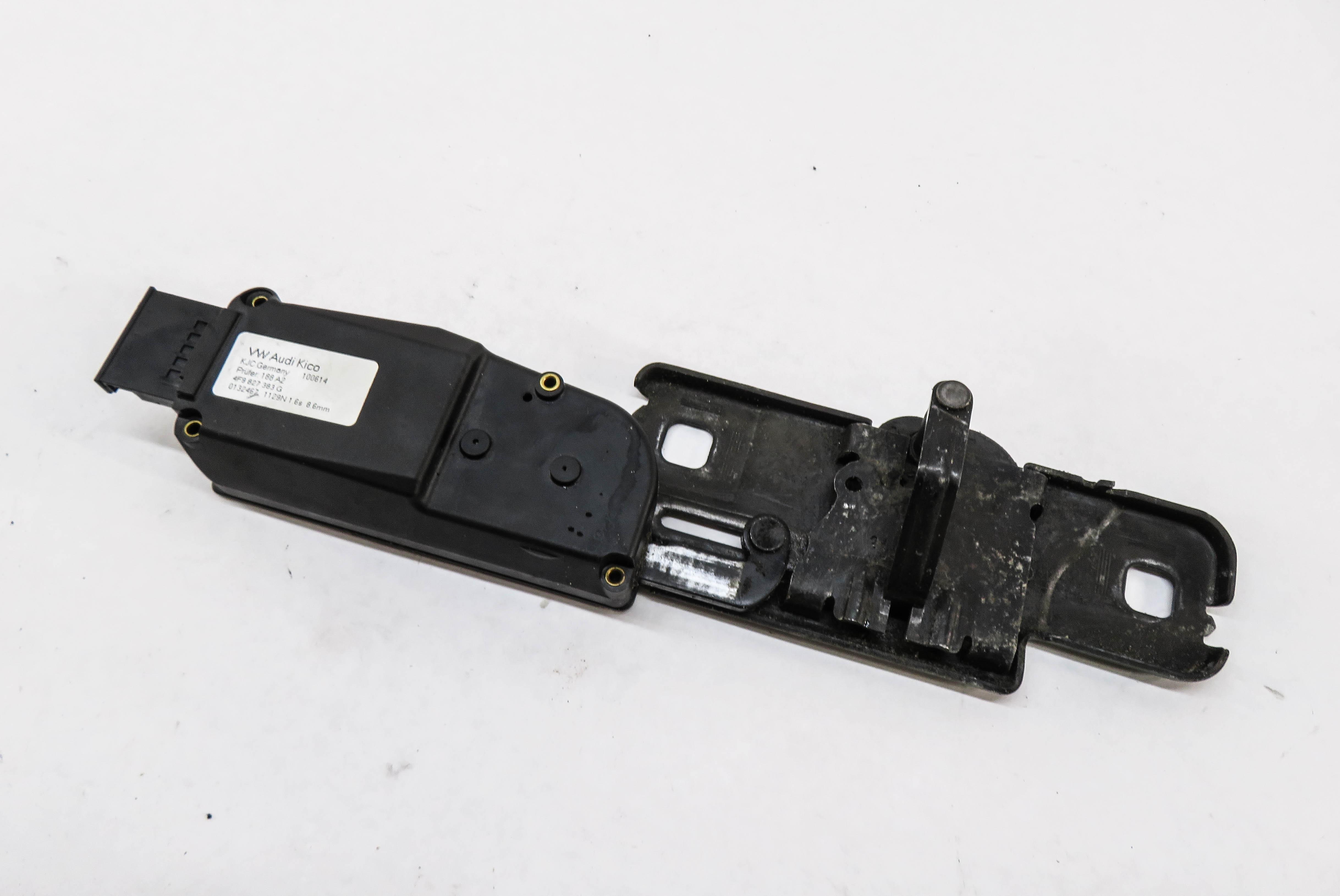 2015 AUDI Q7 (4L) REAR HATCH TRUNK GATE STRIKER PLATE ACTUATOR MOTOR — exact item pictured