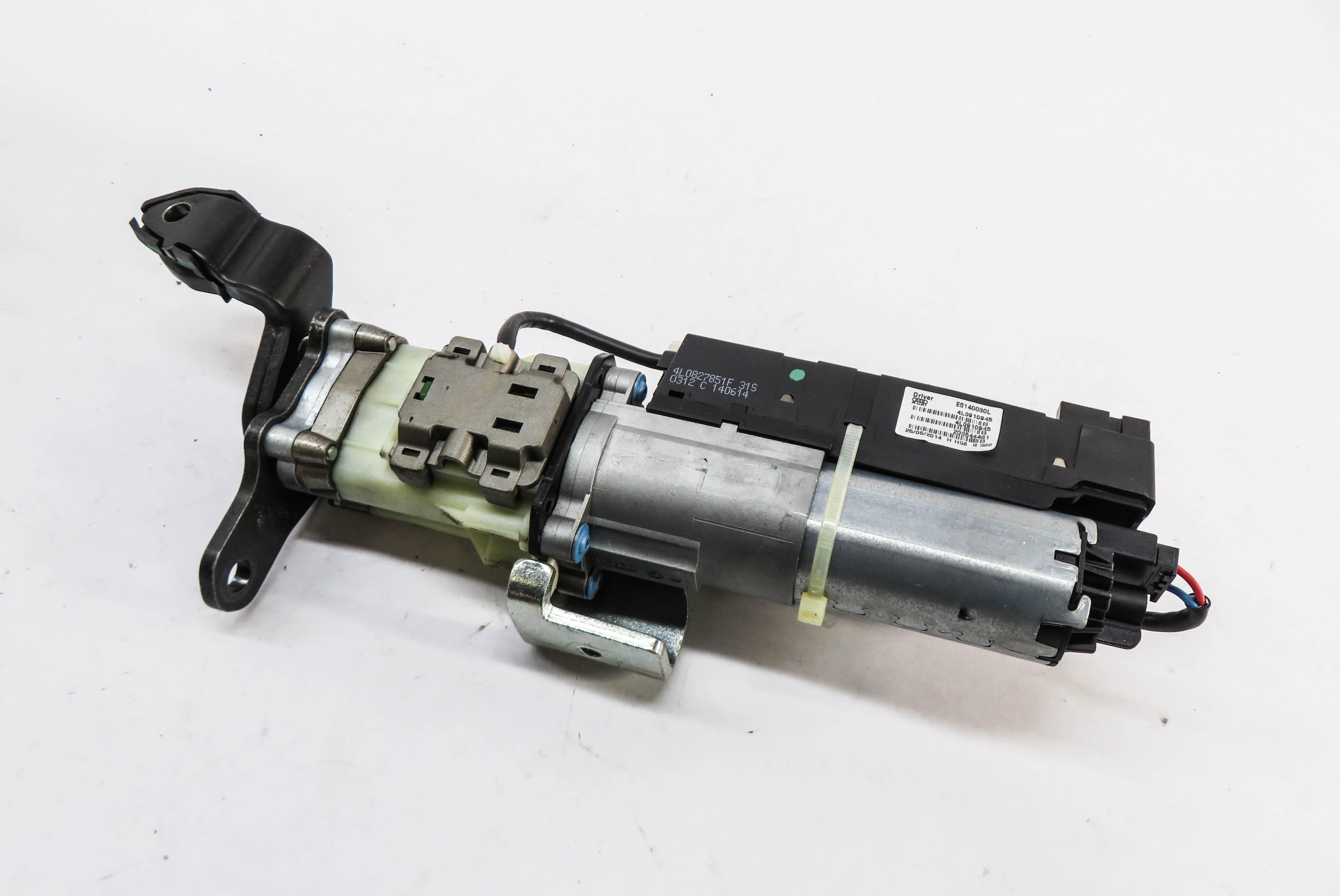 2014-2015 AUDI Q7 (4L) LEFT DRIVER REAR TRUNK LIFT LIFTGATE MOTOR — exact item pictured