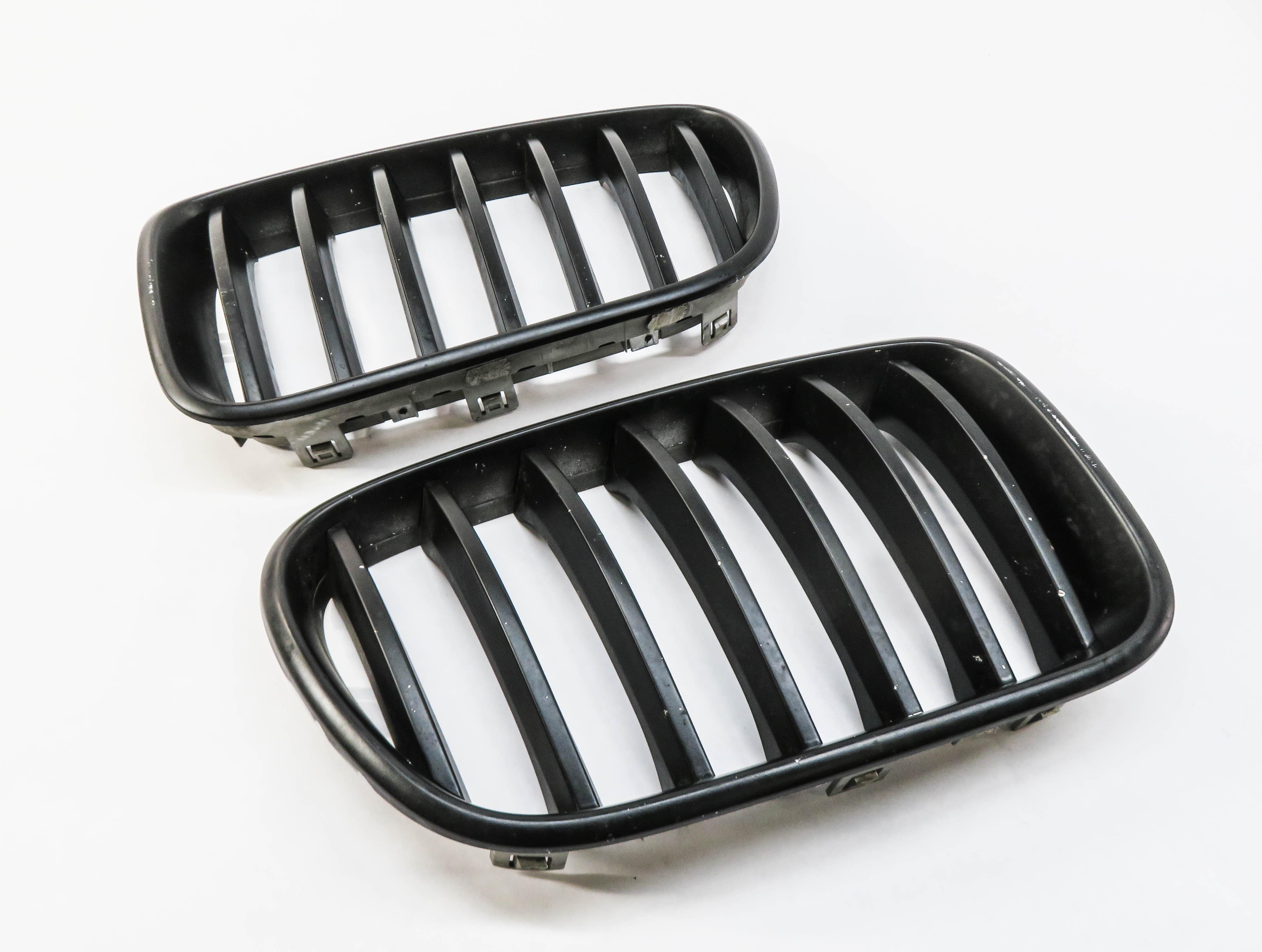 2013-2017 BMW X3 (F25) FRONT LEFT & RIGHT GRILLE VENT TRIM SET OF 2 — exact item pictured