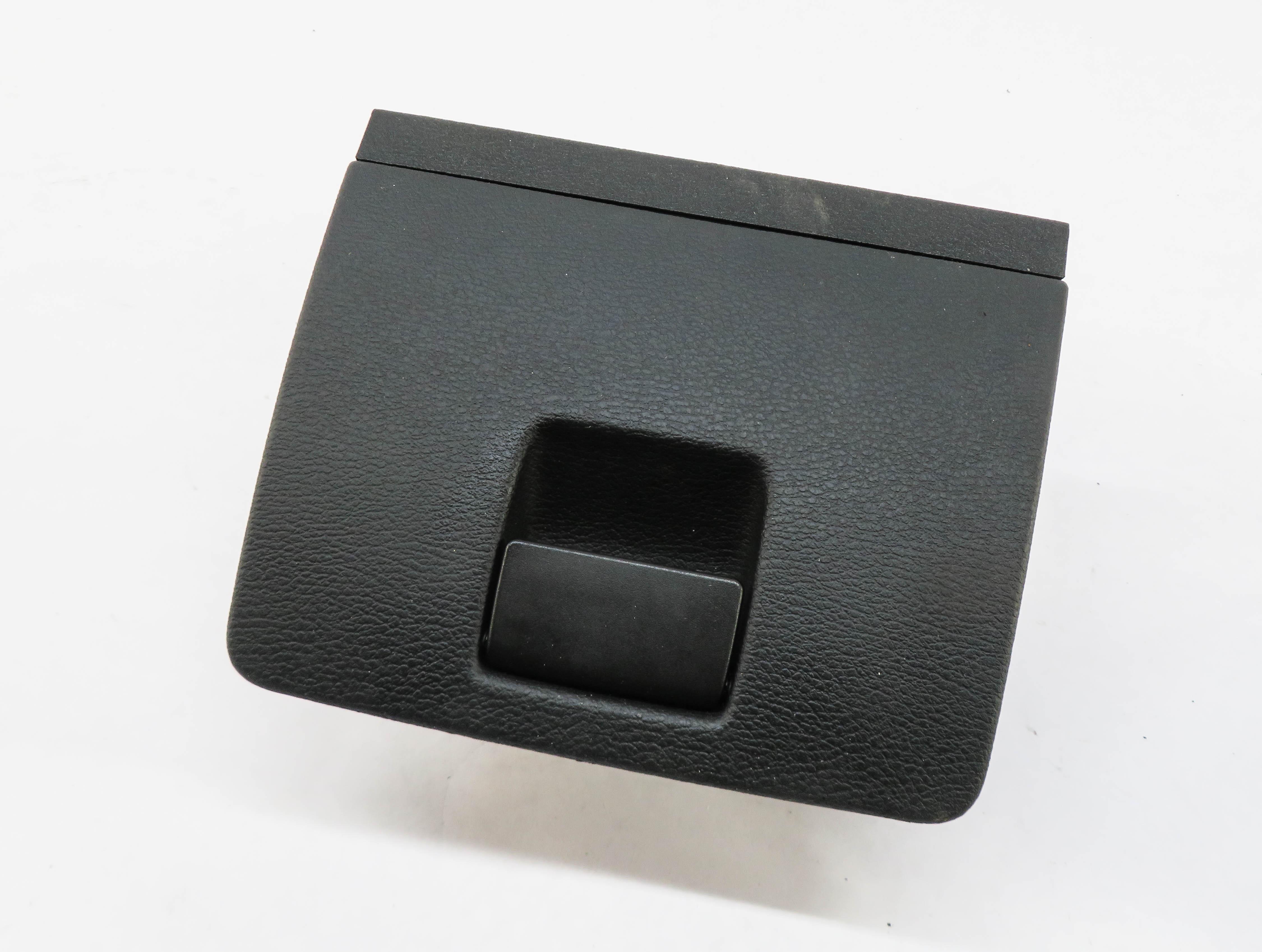 2013 BMW X3 (F25) LEFT FRONT DRIVER DASH STORAGE COMPARTMENT BOX (BLACK) — exact item pictured