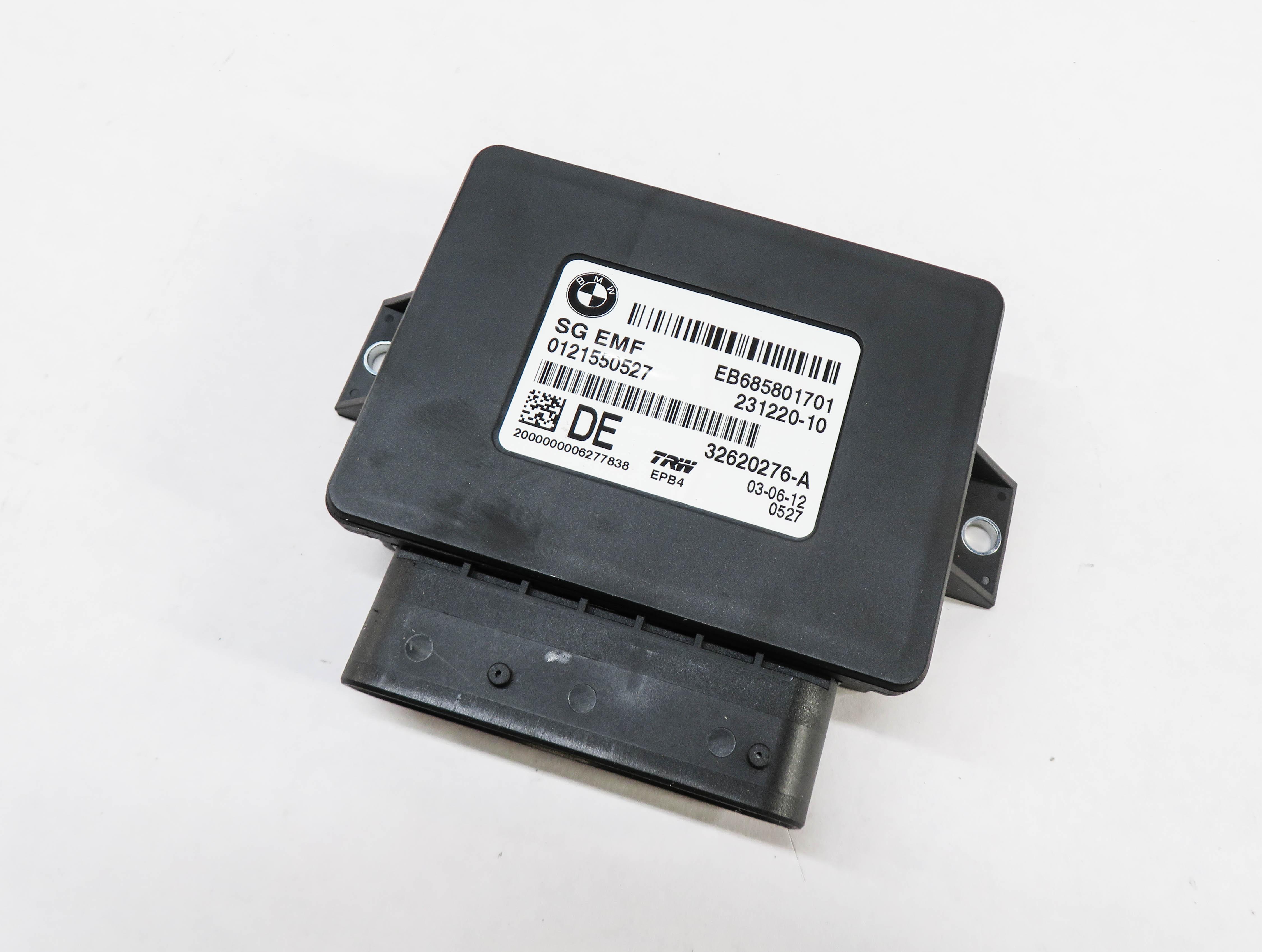 11-19 BMW 528i 535i 550i 640i 650i M5 M6 X3 X4 - PARKING BRAKE CONTROL MODULE — exact item pictured