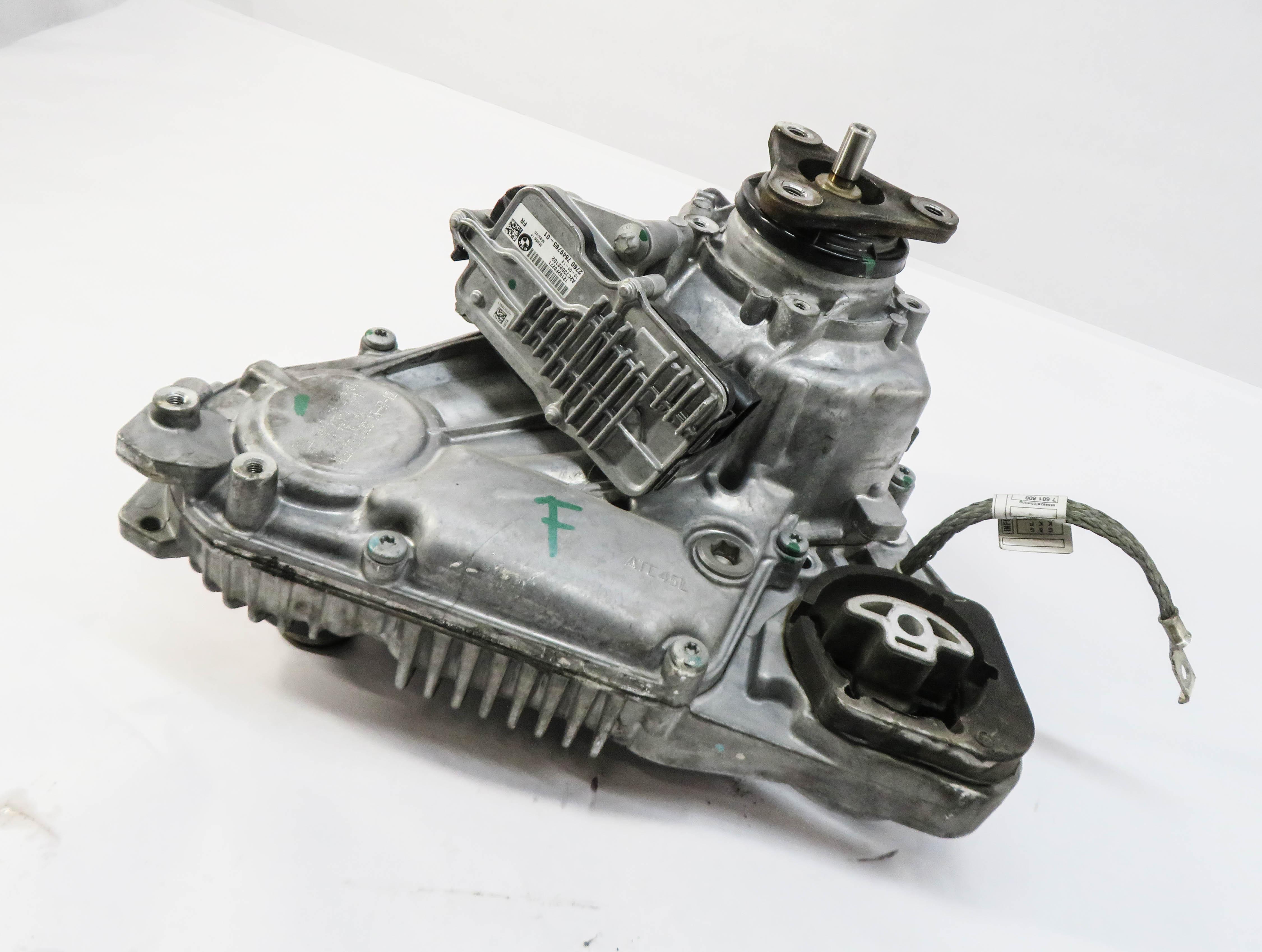 12-18 BMW X3 X4 X5 X6 (F15 F16 F25 F26) 2.0L / 3.0D / 3.0L FRONT TRANSFER CASE — exact item pictured