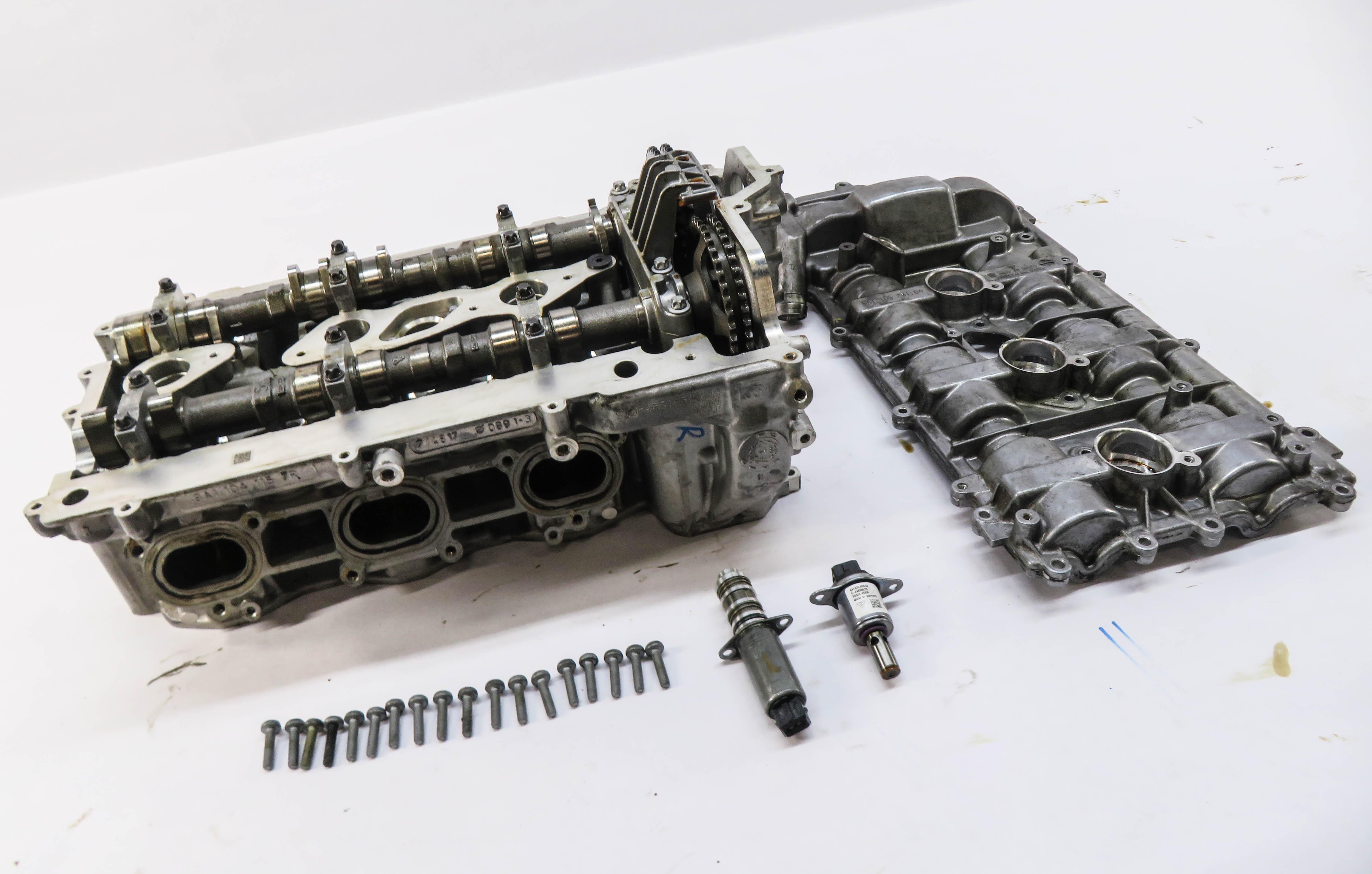 2009-2012 PORSCHE BOXSTER CAYMAN (987) 2.9L ENGINE - RIGHT CYLINDER HEAD — exact item pictured