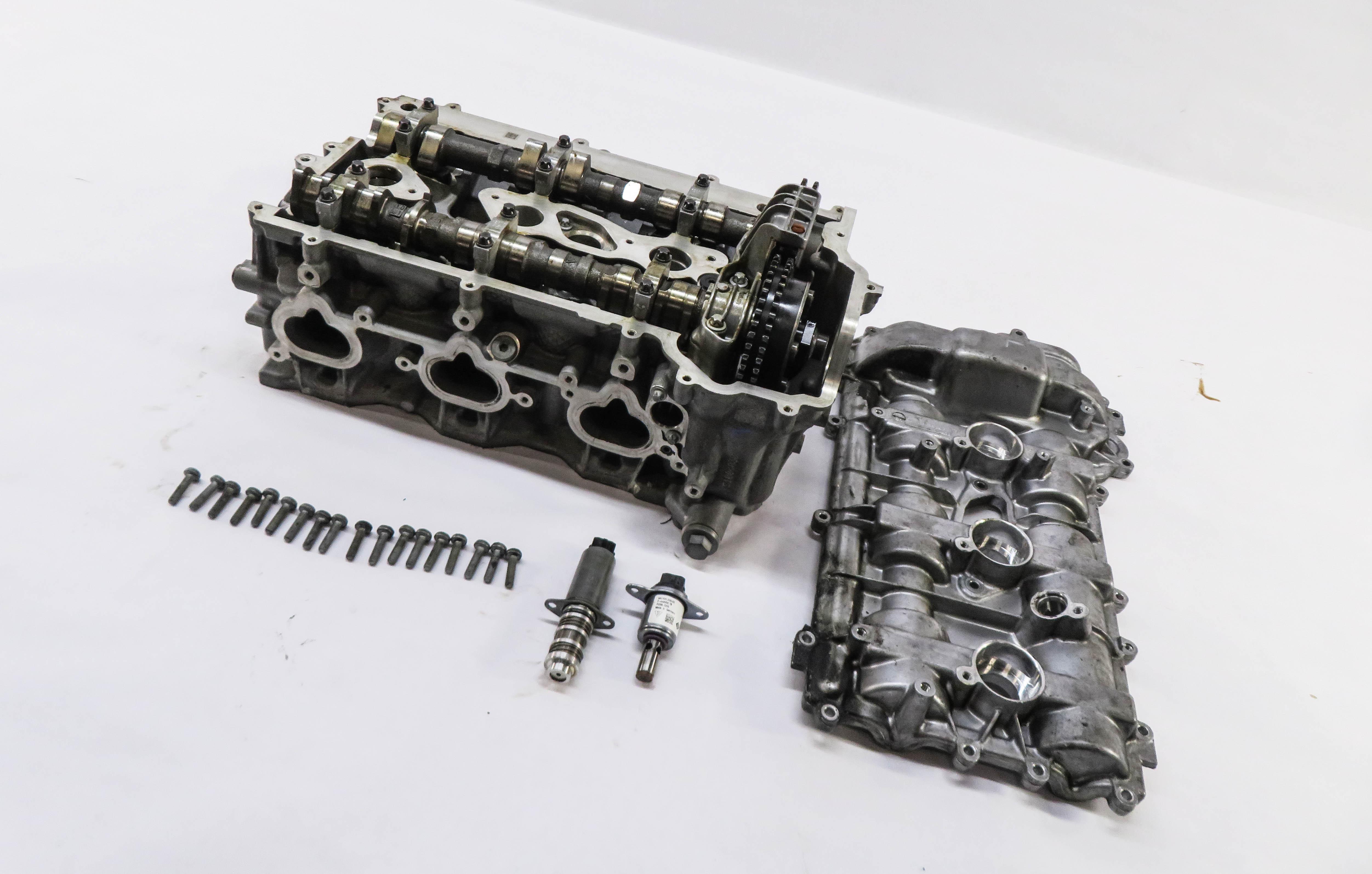 2009-2012 PORSCHE BOXSTER CAYMAN (987) 2.9L ENGINE - LEFT CYLINDER HEAD — exact item pictured