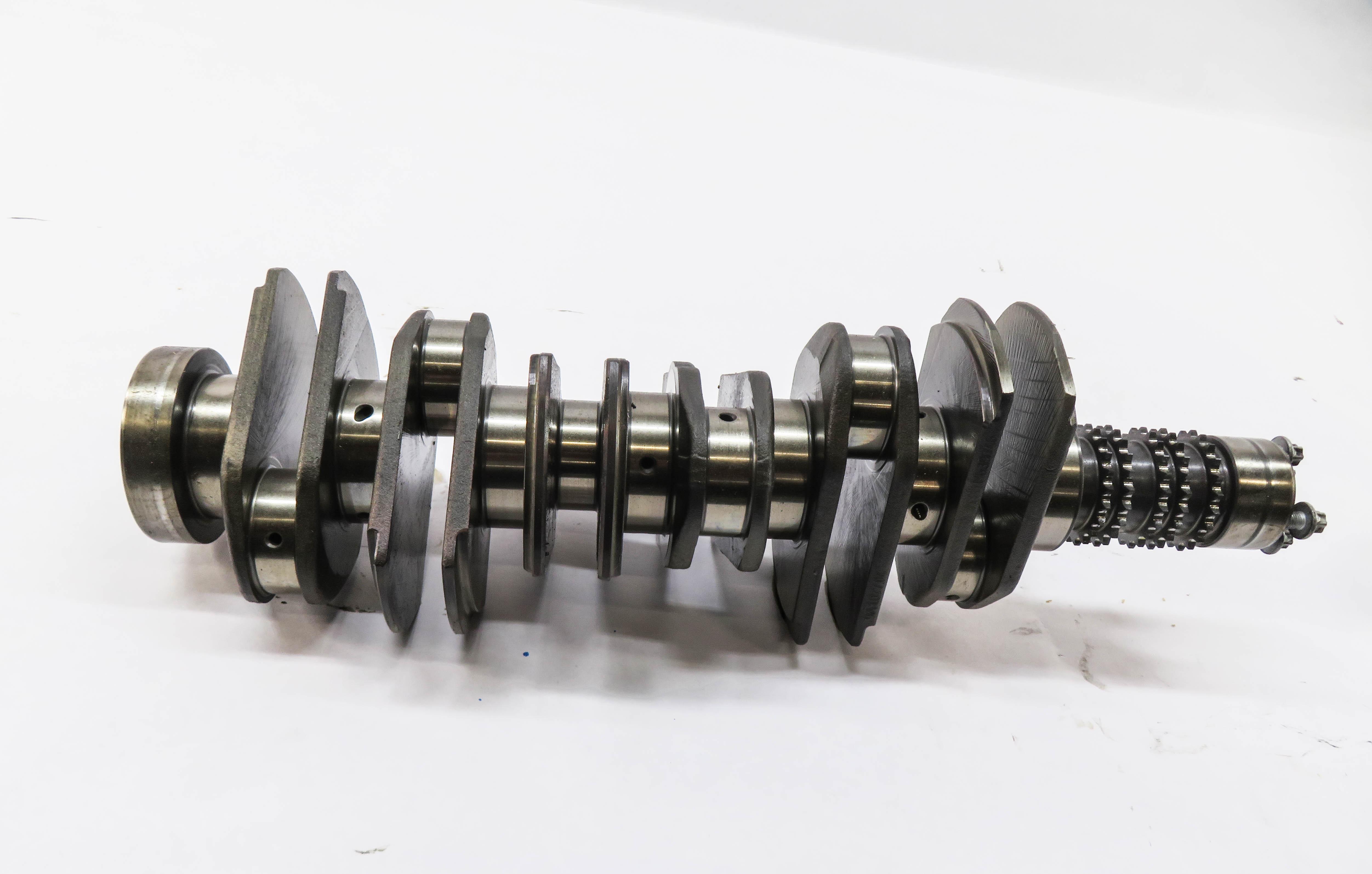 2010 PORSCHE CAYMAN (987) 2.9L ENGINE CRANKSHAFT CRANK SHAFT ASSEMBLY — exact item pictured