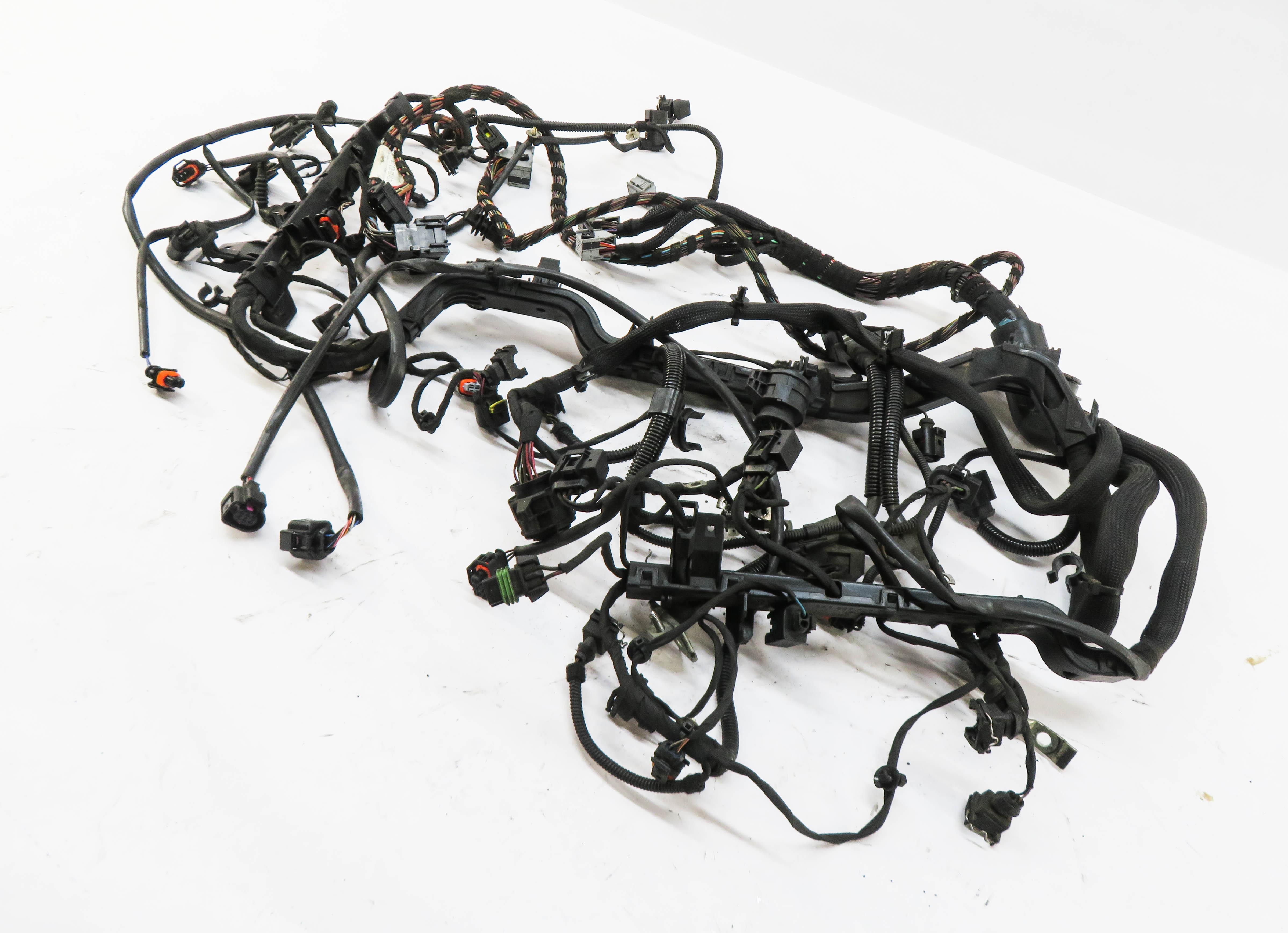 2010 PORSCHE CAYMAN (987) 2.9L ENGINE WIRE WIRING HARNESS LOOM — exact item pictured