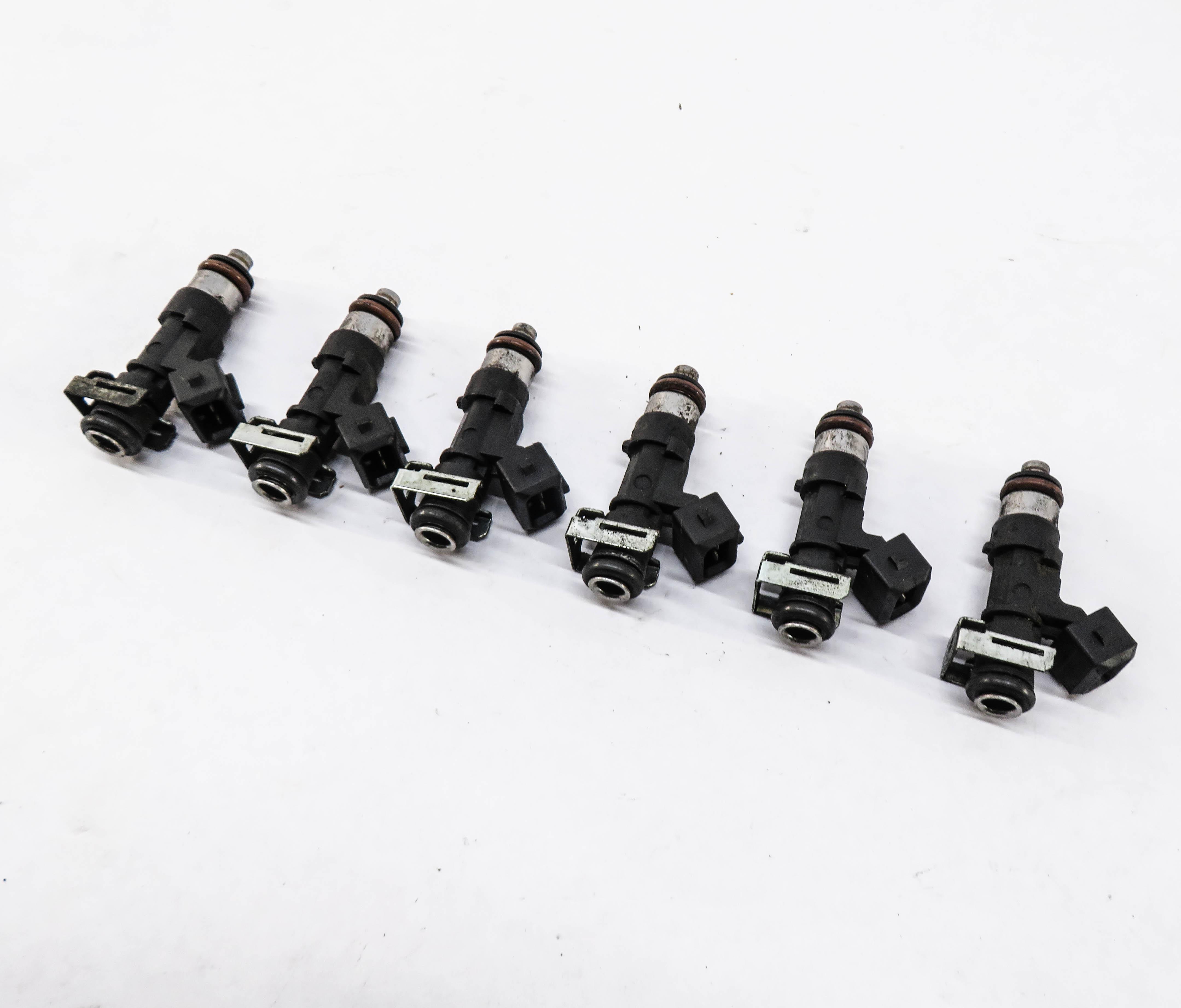 2009-2012 PORSCHE 911 BOXSTER CAYMAN (987 997) 2.9L / 3.6L - FUEL INJECTOR SET — exact item pictured