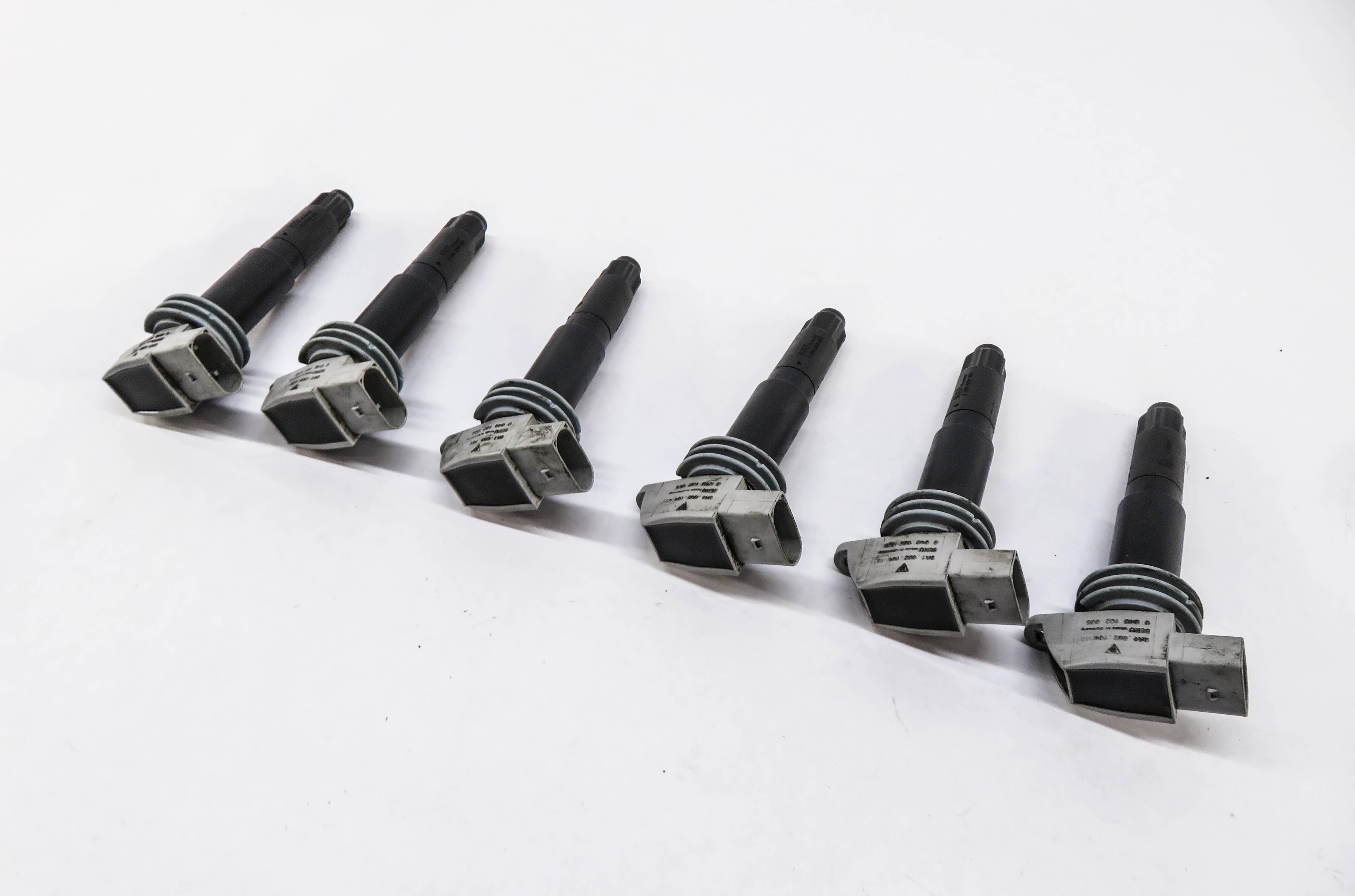 09-13 PORSCHE 911 BOXSTER CAYMAN (987 997) 2.9L / 3.8L ENGINE IGNITION COIL SET — exact item pictured