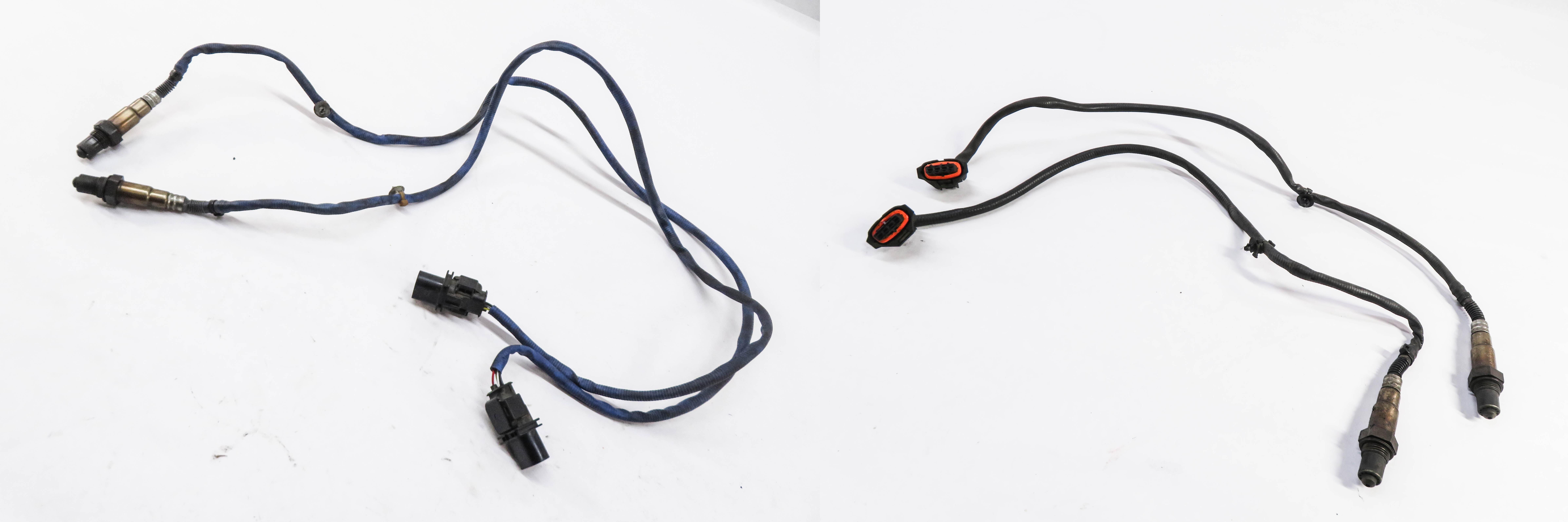 2010 PORSCHE CAYMAN (987) 2.9L - PRE / POST CAT O2 OXYGEN SENSOR SET-4 — exact item pictured