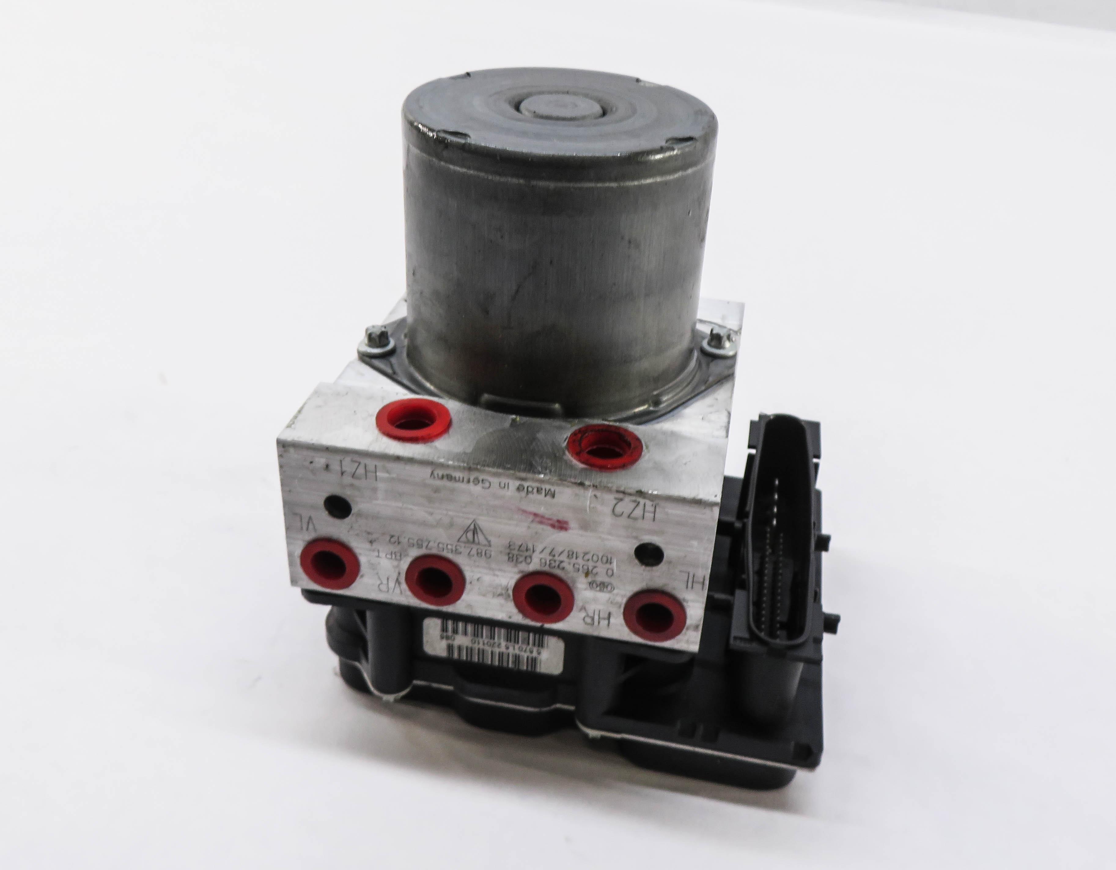 2010-2012 PORSCHE BOXSTER CAYMAN (987) ABS ANTI LOCK BRAKE PUMP w/ MODULE — exact item pictured