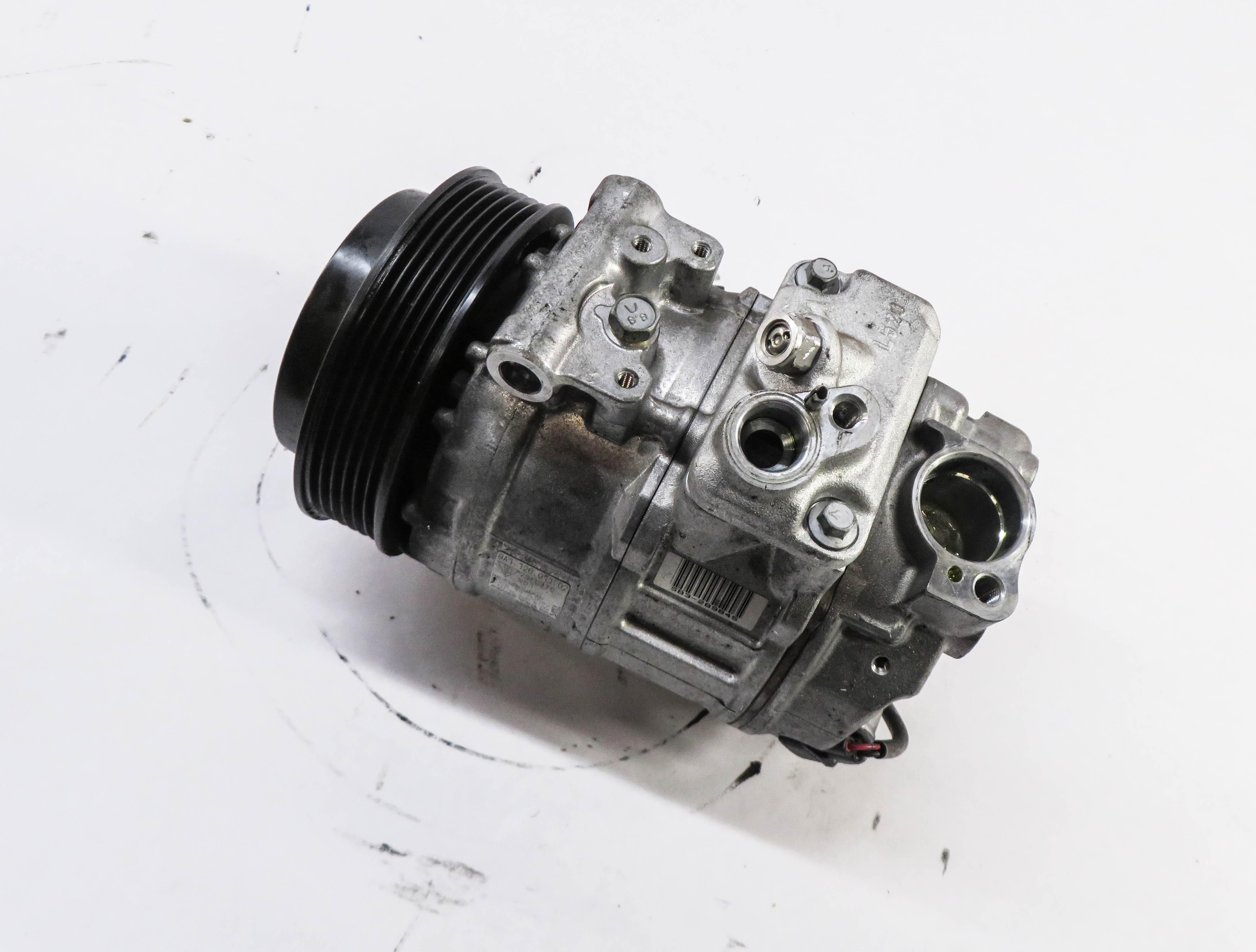 2009-2016 PORSCHE 911 BOXSTER CAYMAN (981 987 997) A/C AIR COMPRESSOR PUMP — exact item pictured