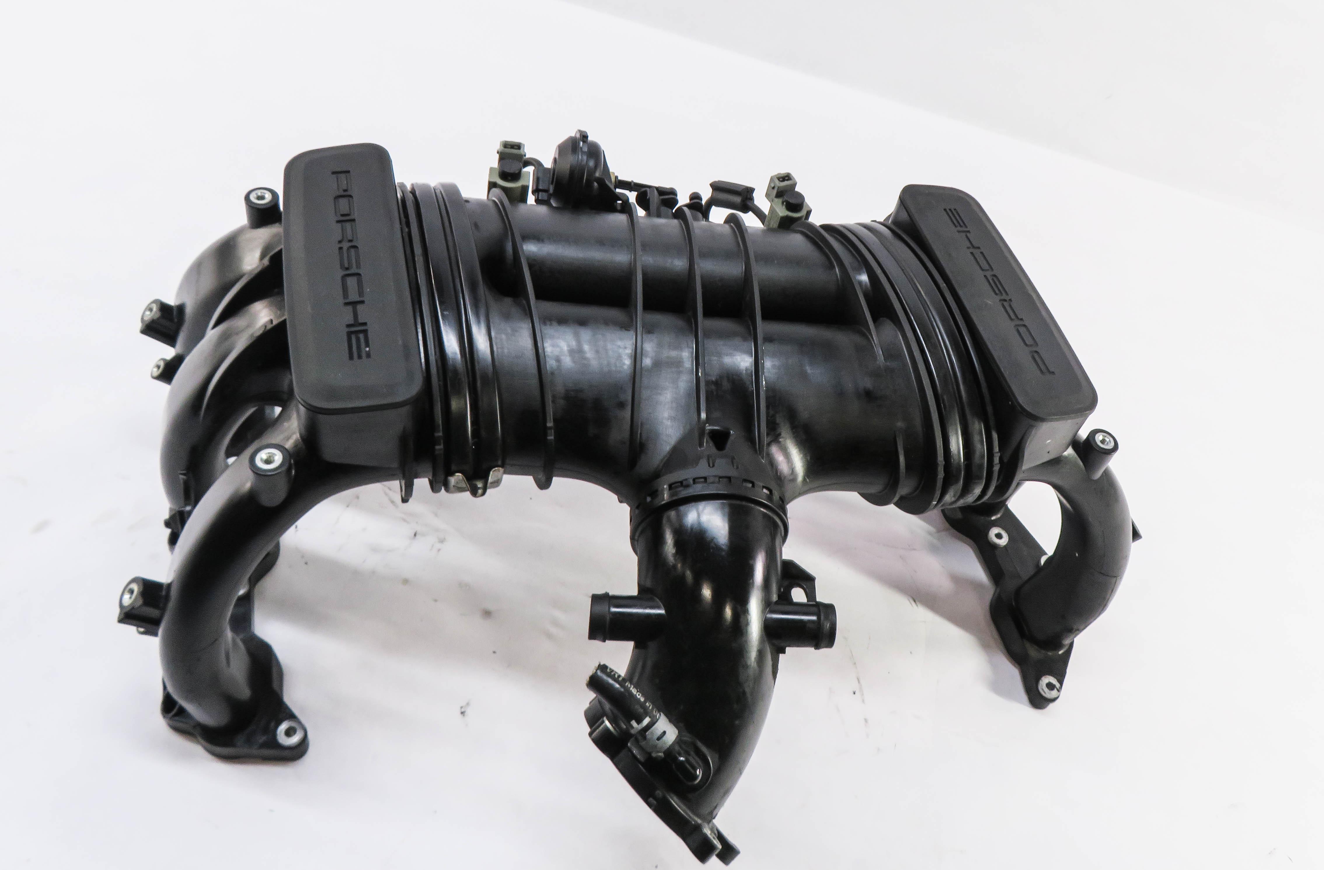 2009-2012 PORSCHE BOXSTER CAYMAN (987) 2.9L ENGINE INTAKE MANIFOLD ASSEMBLY — exact item pictured