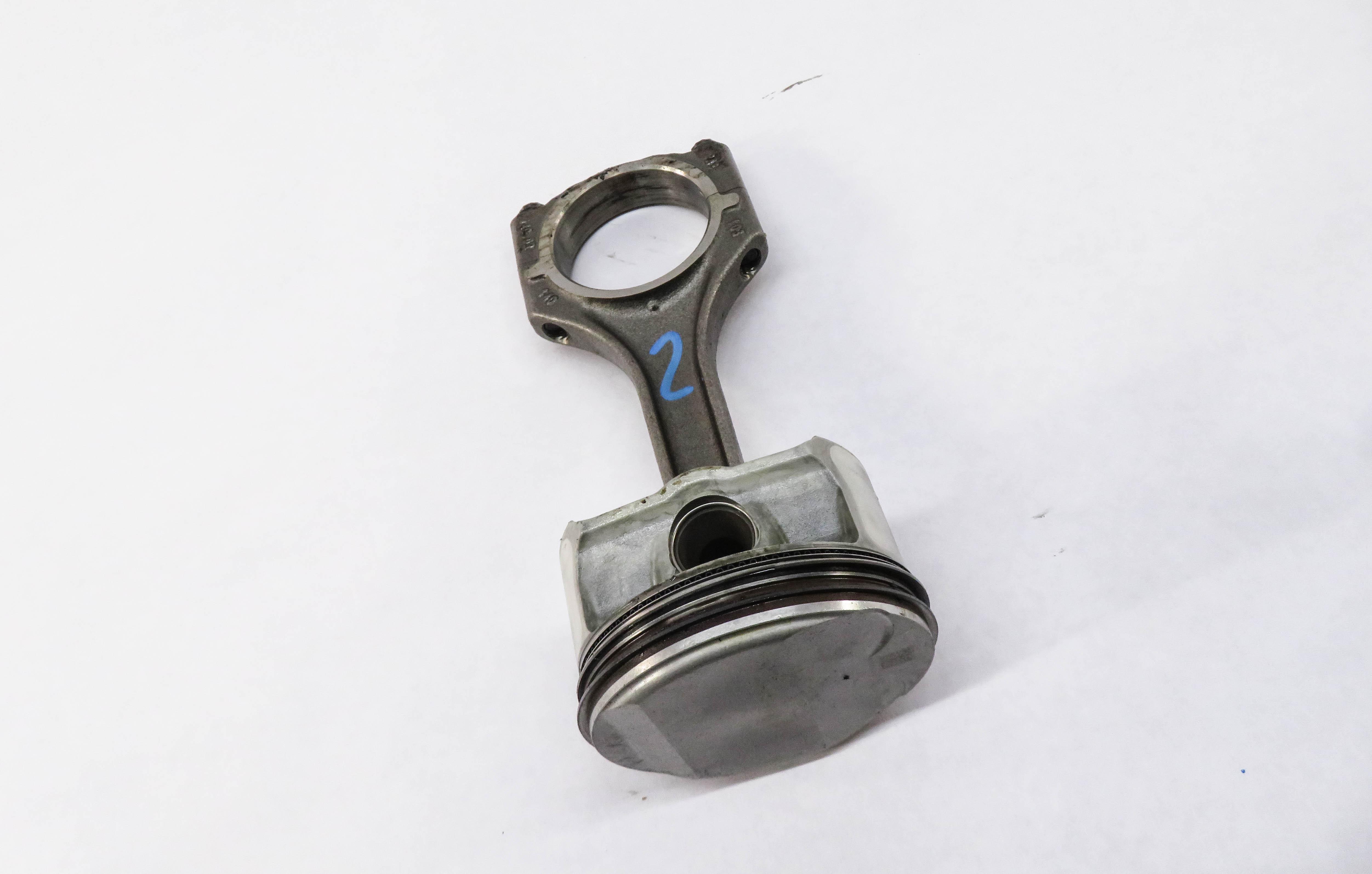 2009-2012 PORSCHE BOXSTER CAYMAN (987) 2.9L ENGINE - PISTON w/ CONNECTING ROD — exact item pictured