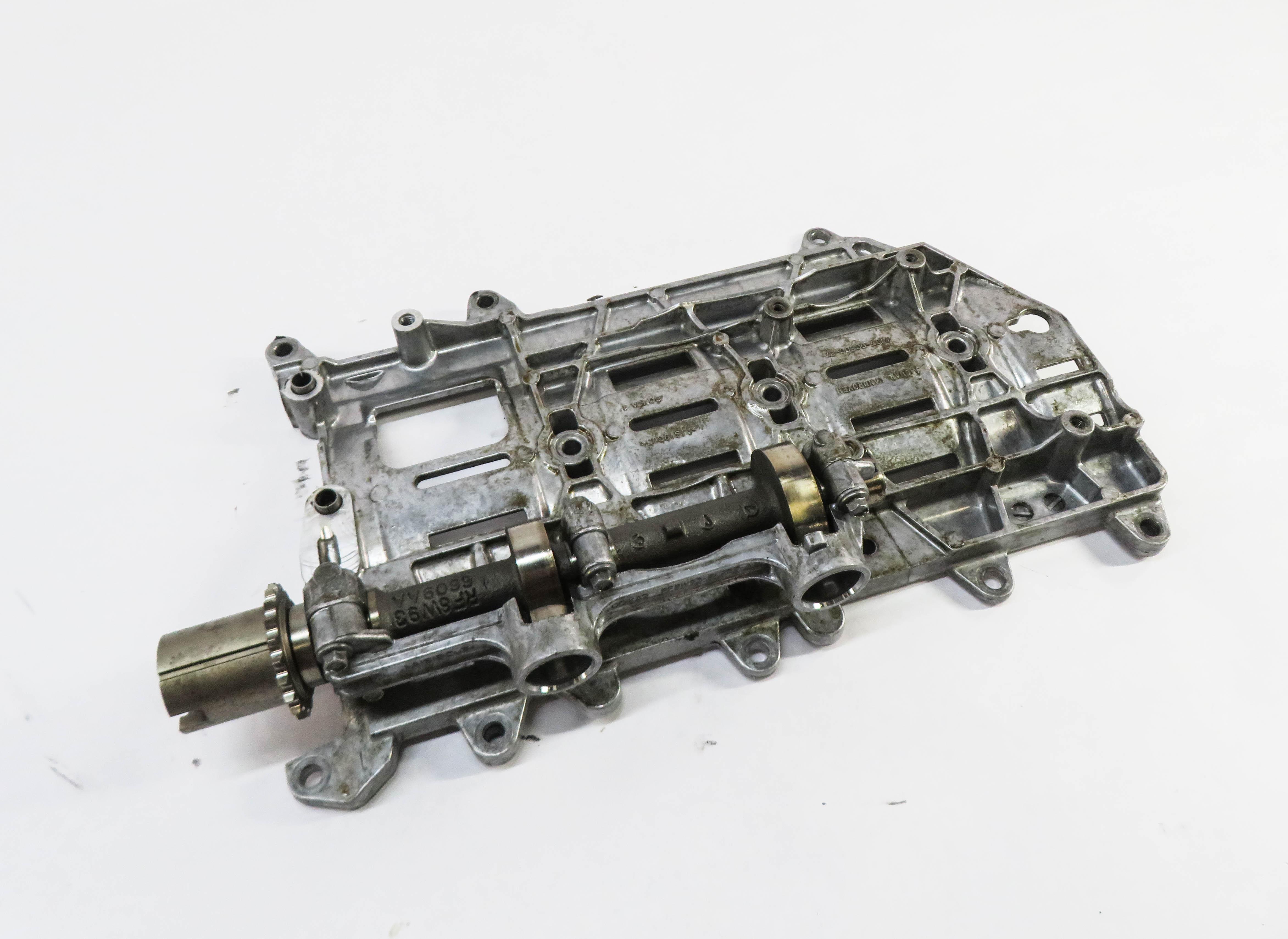2010 RANGE ROVER (L322) 5.0L AJ133 SUPERCHARGED V8 ENGINE - OIL PAN BAFFLE TRAY — exact item pictured