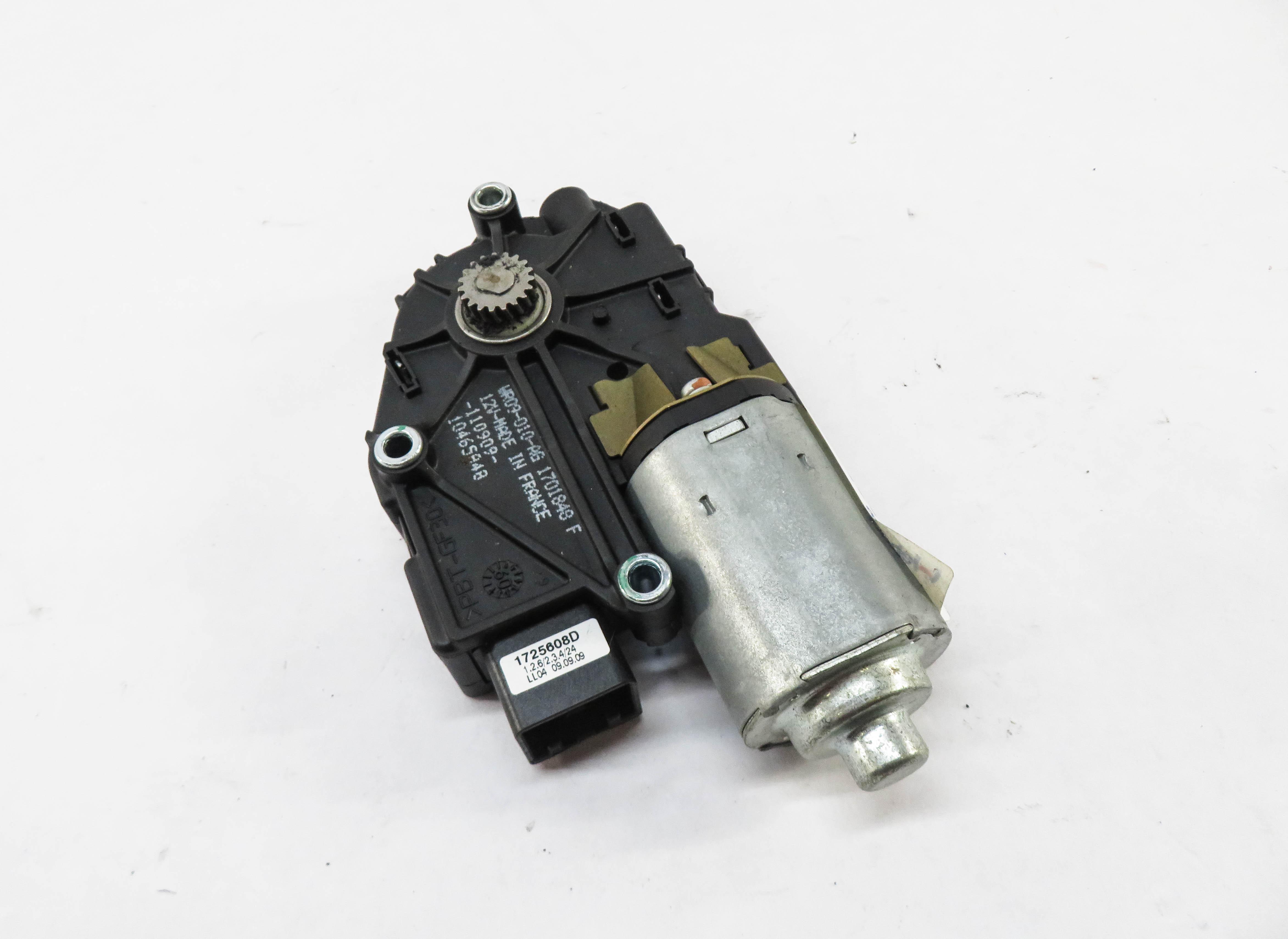 2010-2012 RANGE ROVER (L322) SUNROOF MOTOR SUN ROOF WINDOW MOTOR — exact item pictured