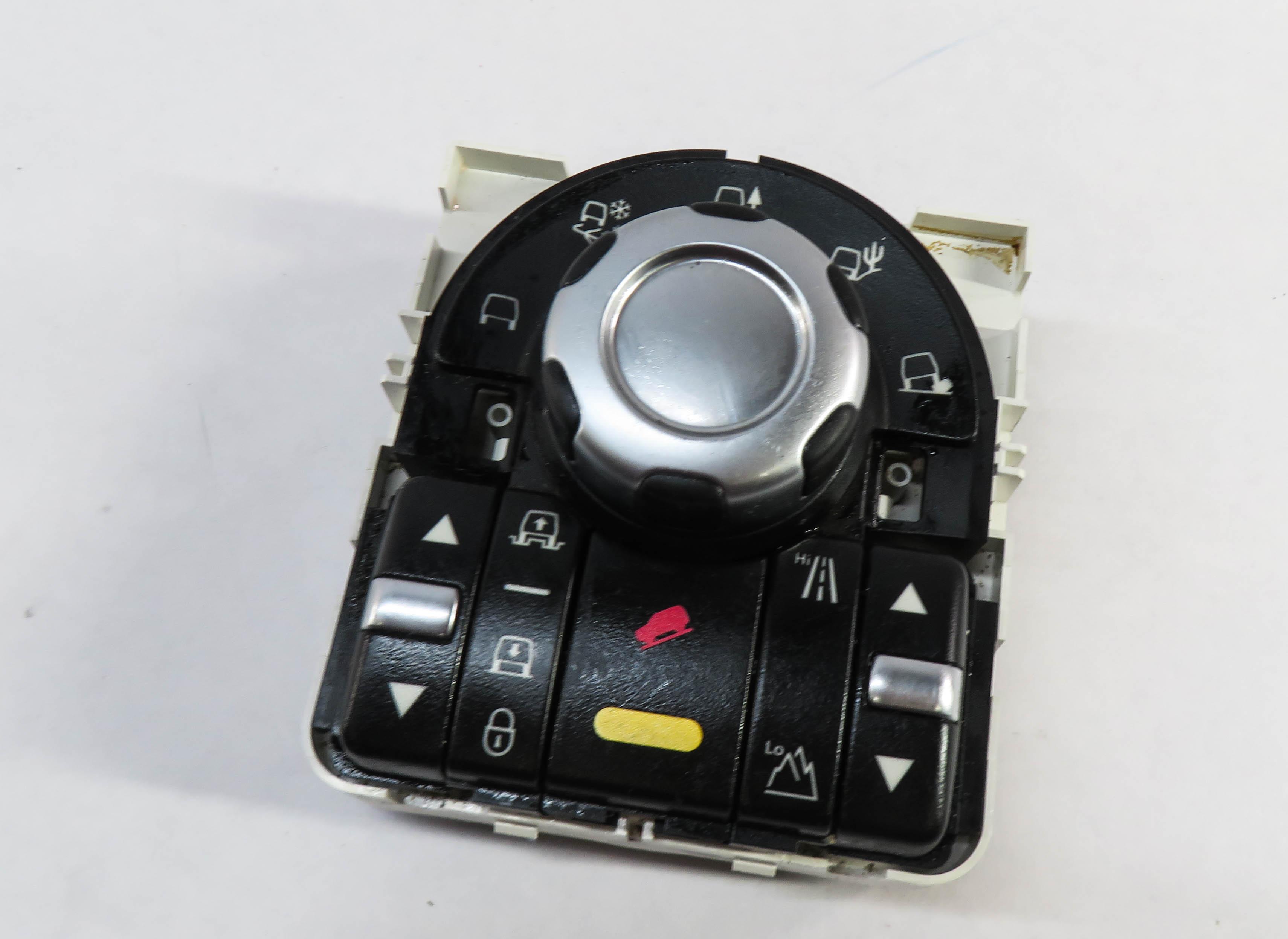 2010 RANGE ROVER (L322) TERRAIN RIDE HEIGHT SUSPENSION CONTROL SWITCH KNOB — exact item pictured