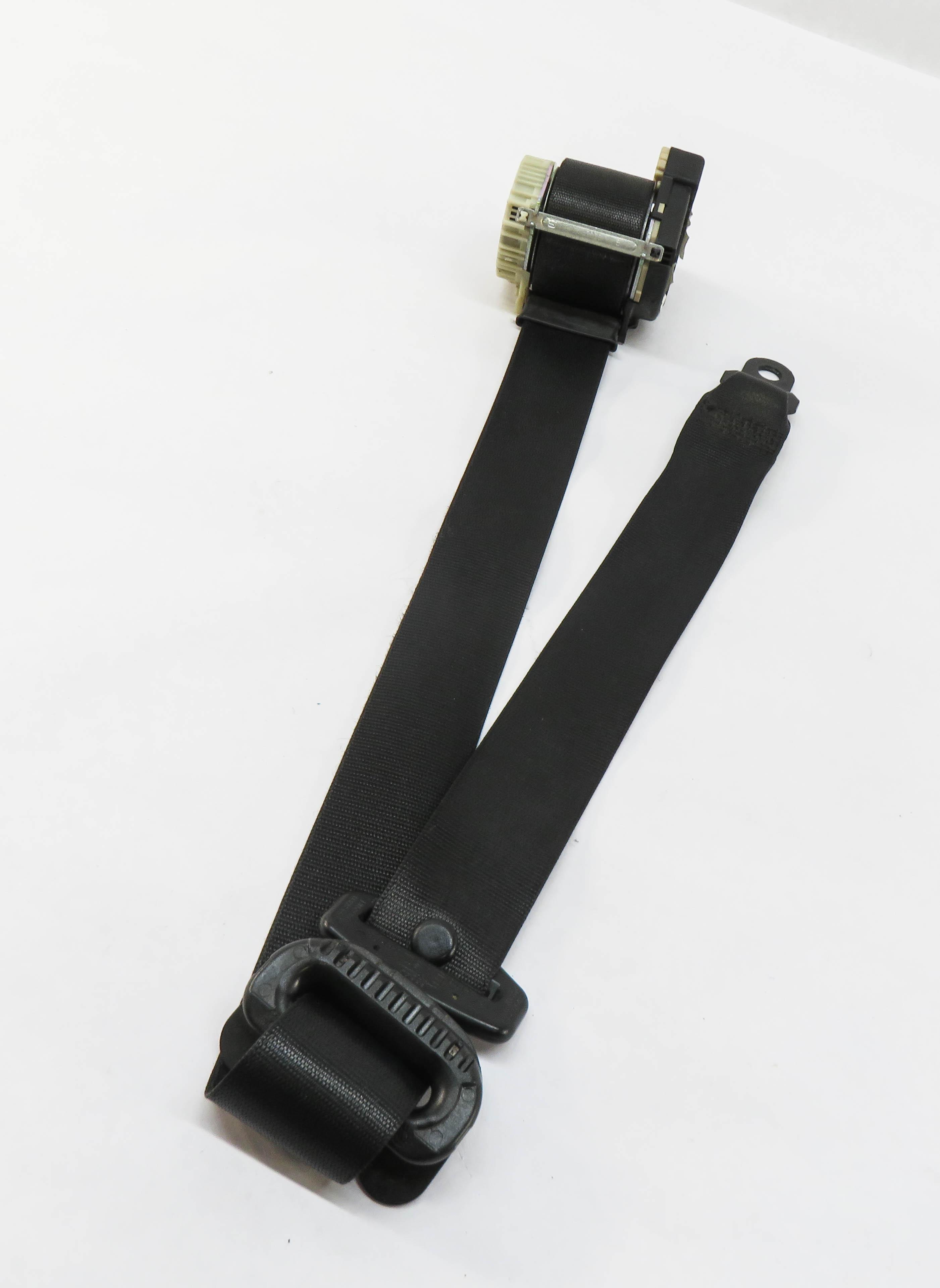 2010-2012 RANGE ROVER (L322) LEFT FRONT DRIVER SEATBELT RETRACTOR (BLACK) — exact item pictured