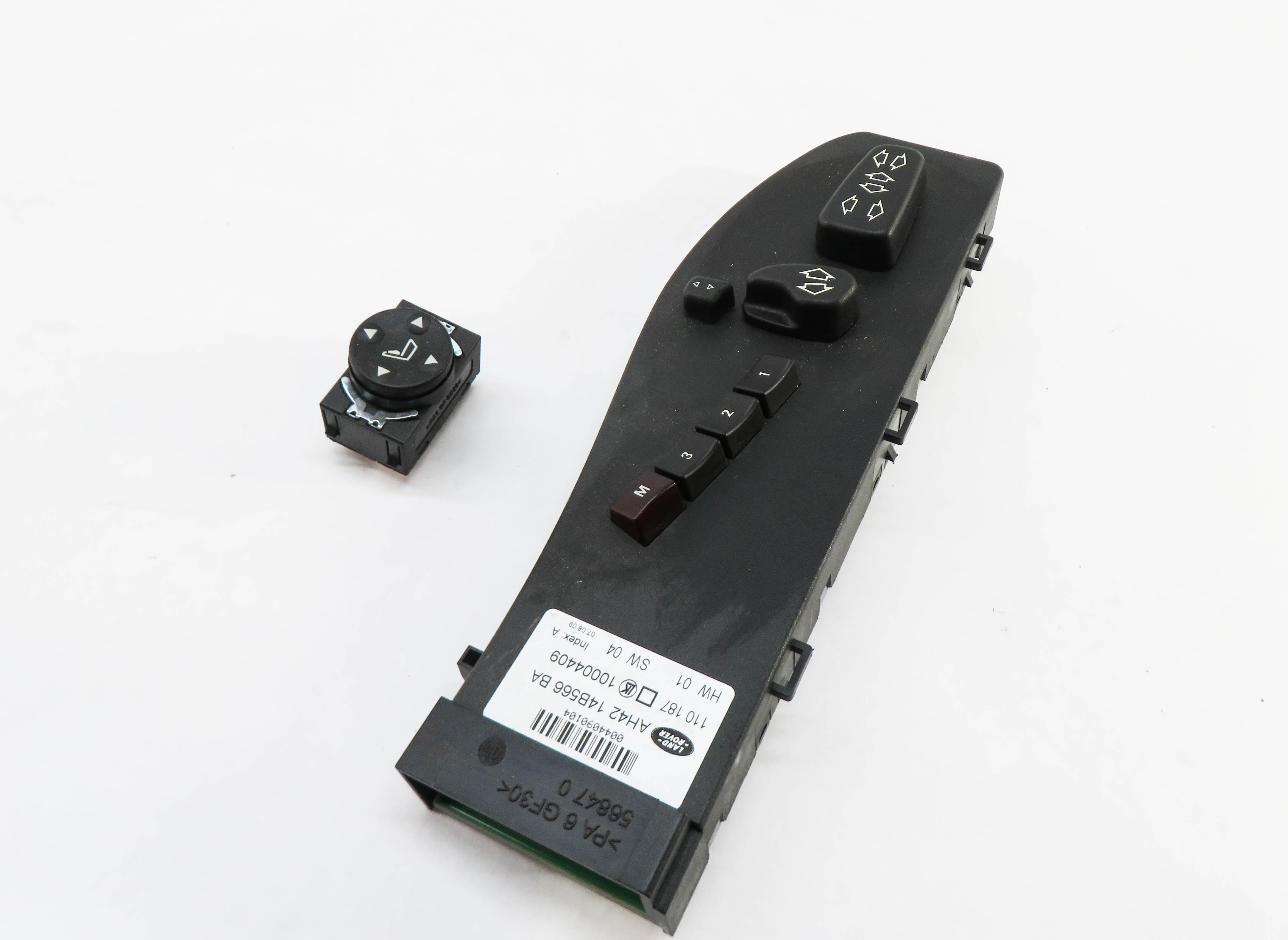 2010 RANGE ROVER (L322) RIGHT FRONT PASSENGER MEMORY SEAT ADJUSTMENT SWITCH — exact item pictured