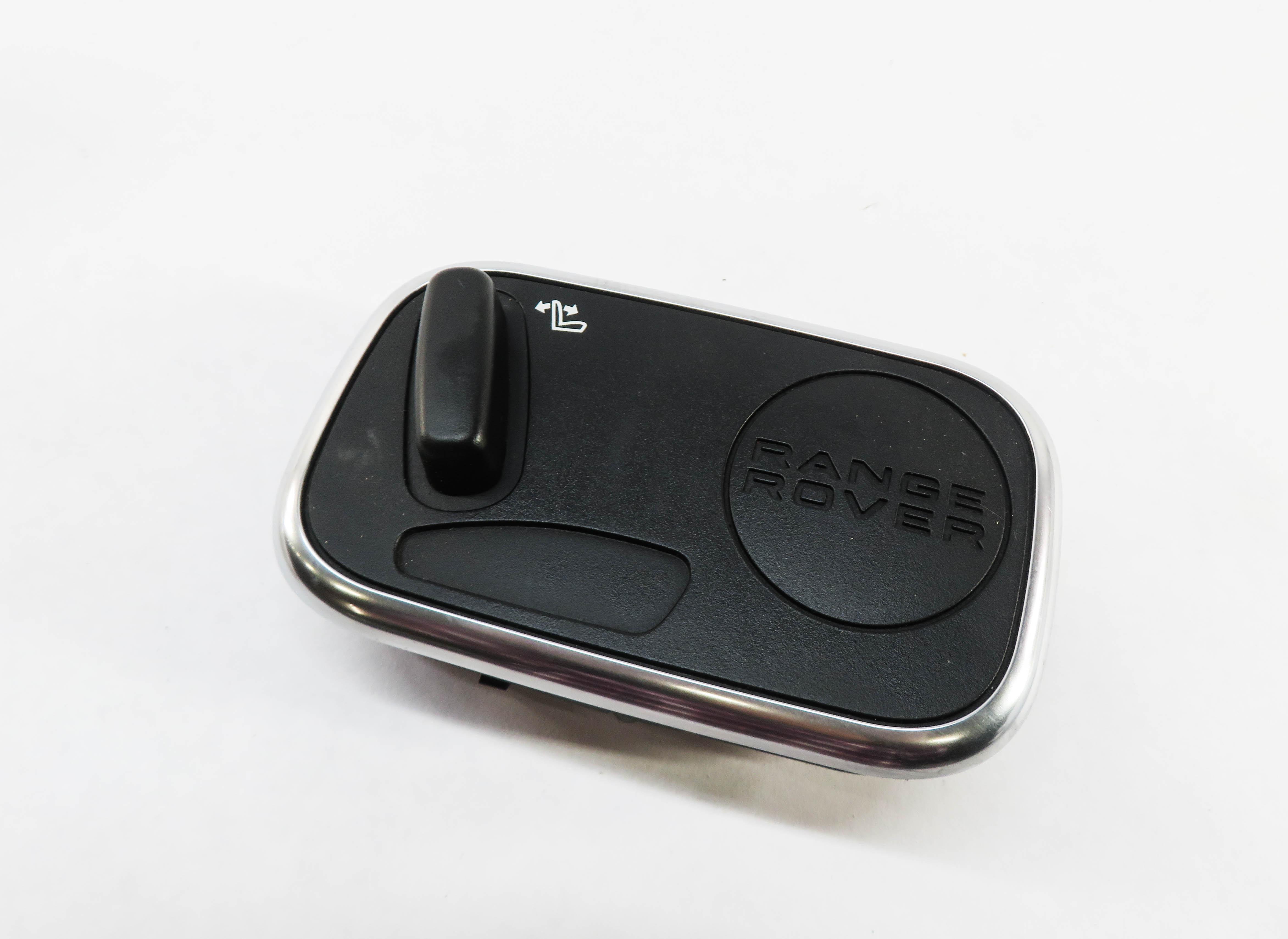2010 RANGE ROVER (L322) LEFT REAR SEAT ADJUSTMENT SWITCH BUTTON PANEL — exact item pictured