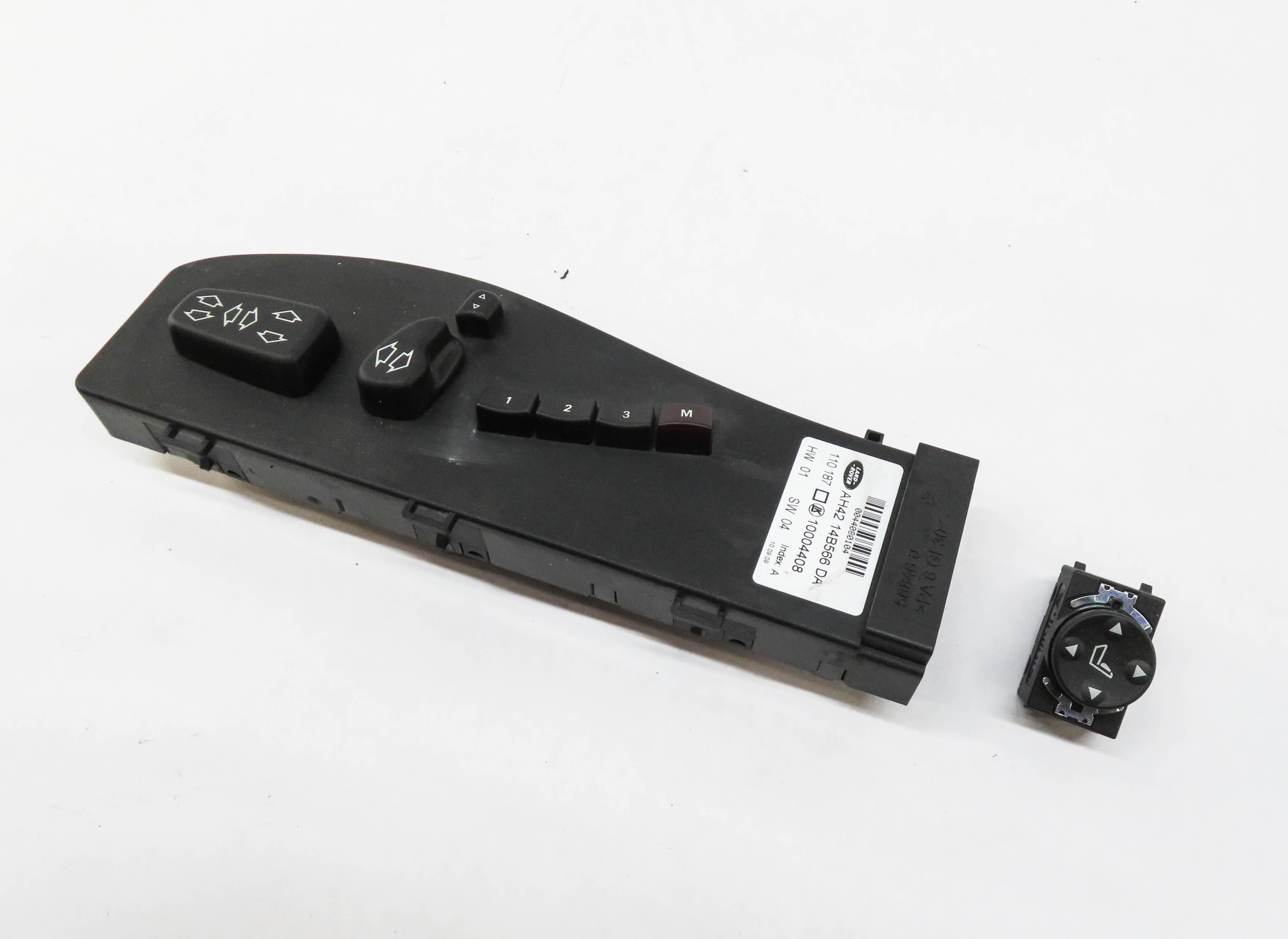 2010 RANGE ROVER (L322) LEFT FRONT DRIVER MEMORY SEAT ADJUSTMENT SWITCH BUTTON — exact item pictured