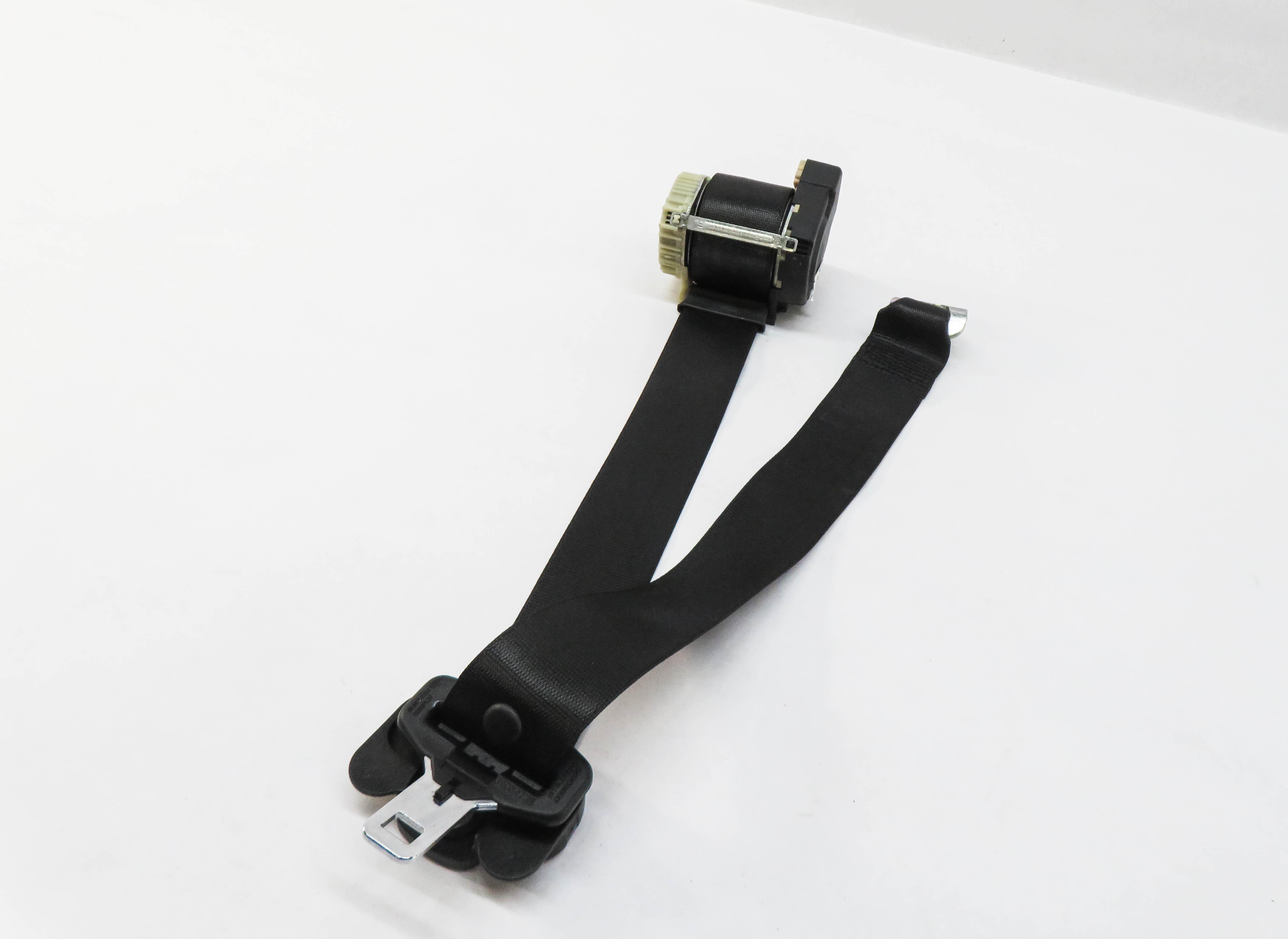 2010 RANGE ROVER (L322) REAR SEAT - RIGHT SEATBELT RETRACTOR (BLACK) — exact item pictured