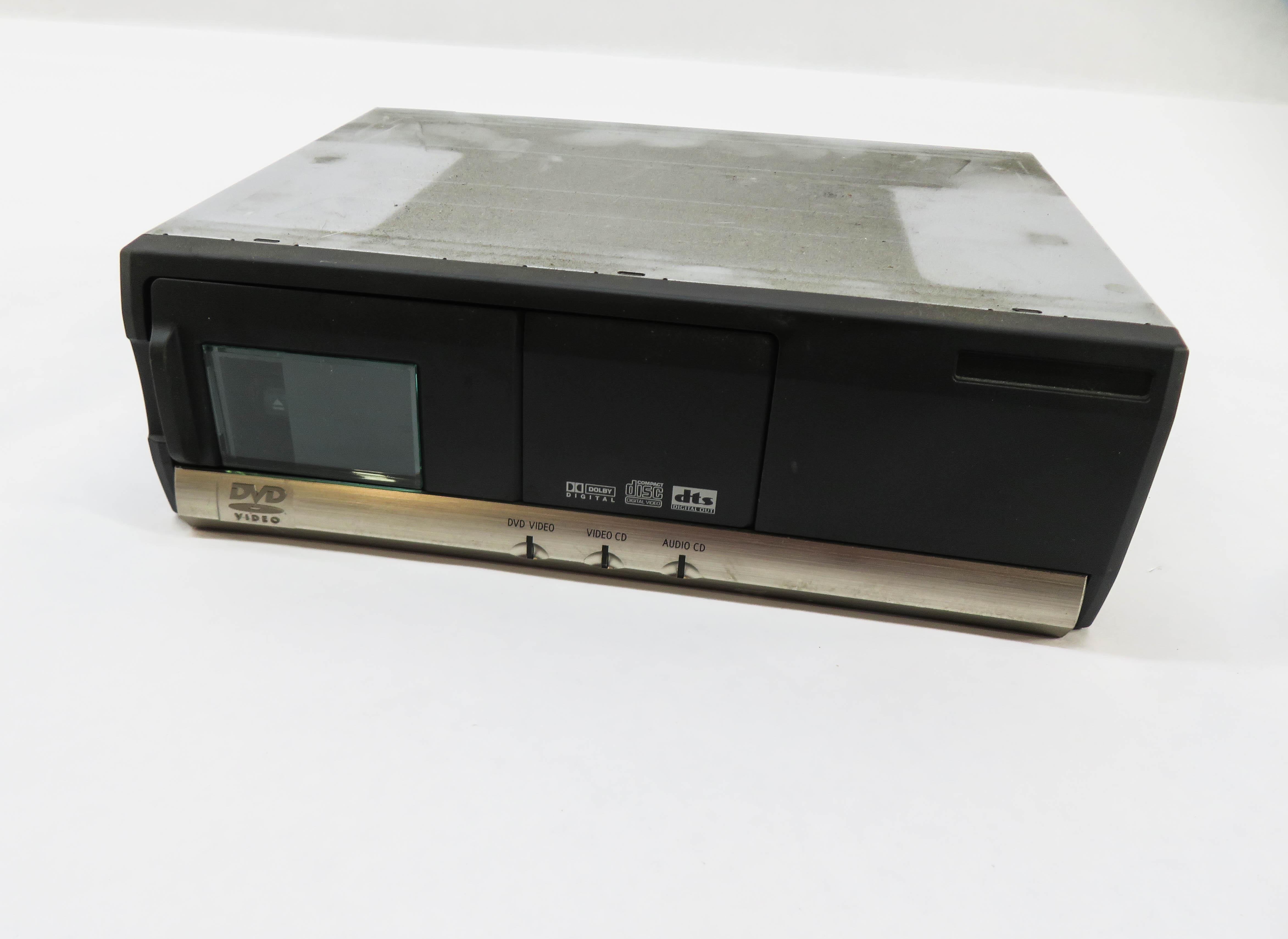 2010 RANGE ROVER (L322) 6-DISC DVD CHANGER PLAYER READER — exact item pictured