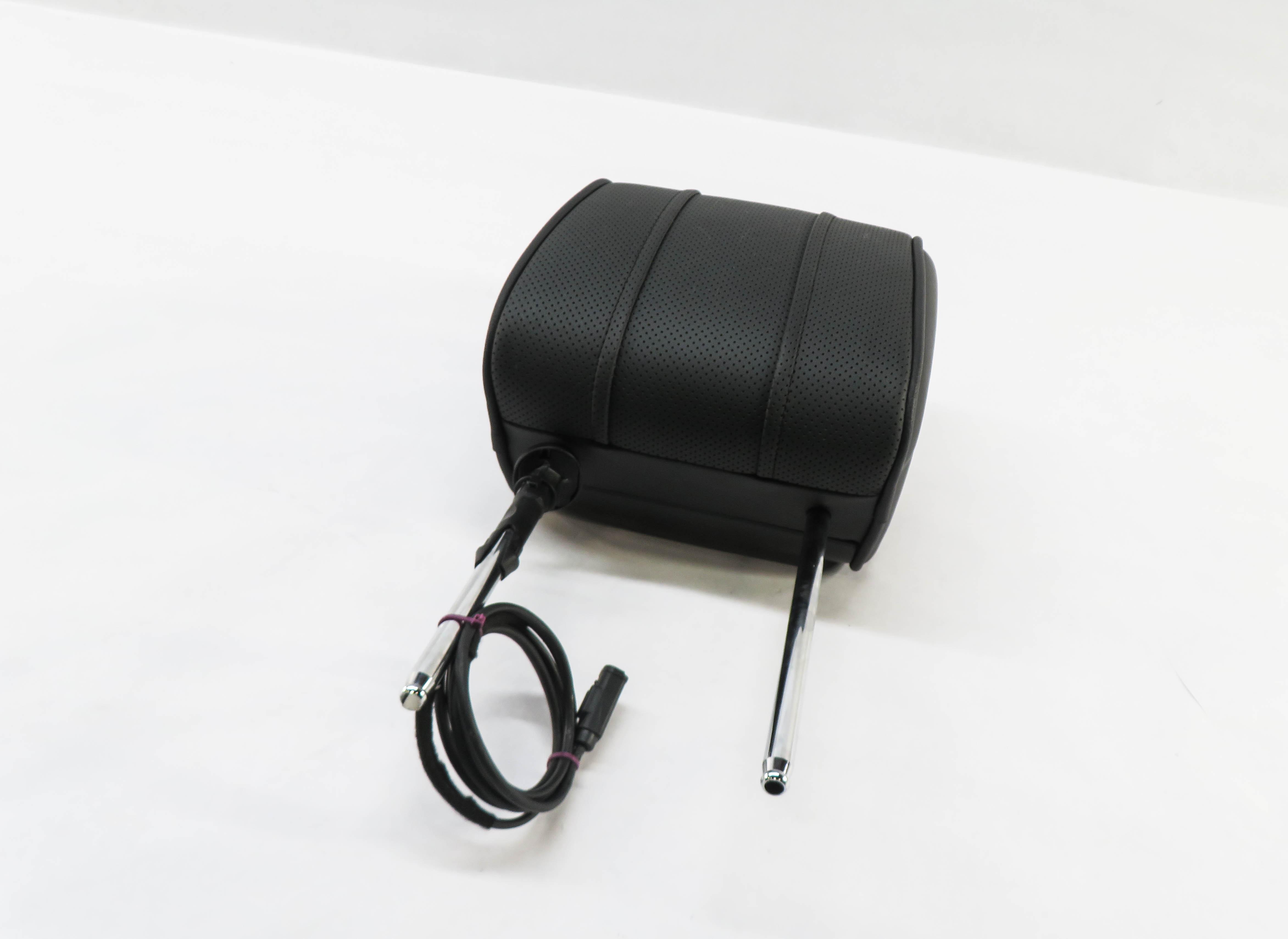 2006-2012 RANGE ROVER SPORT (L320 L322) RIGHT FRONT HEADREST TV SCREEN (BLACK) — exact item pictured