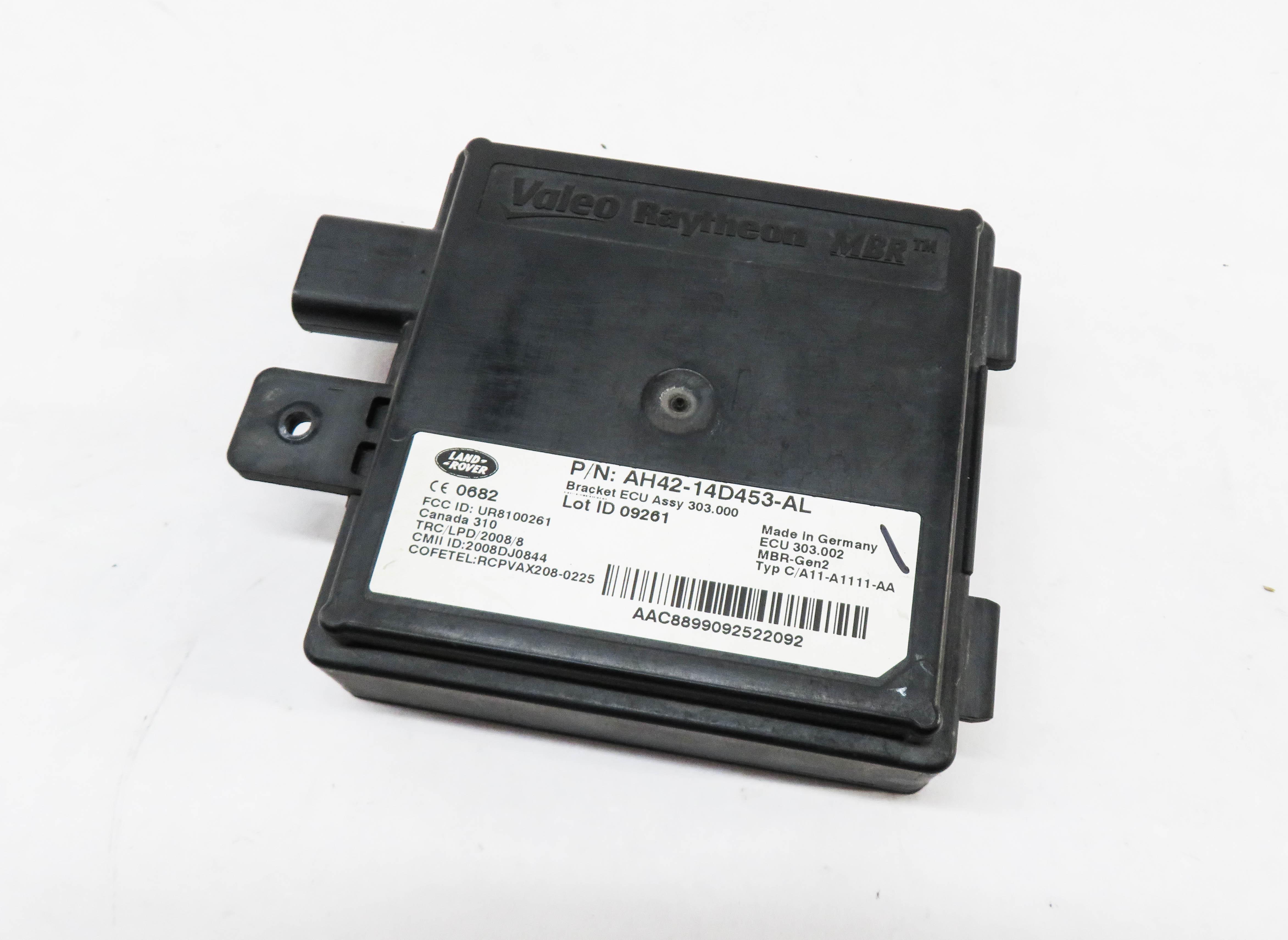 2010 RANGE ROVER (L322) BLIND SPOT ALERT CONTROL MODULE — exact item pictured