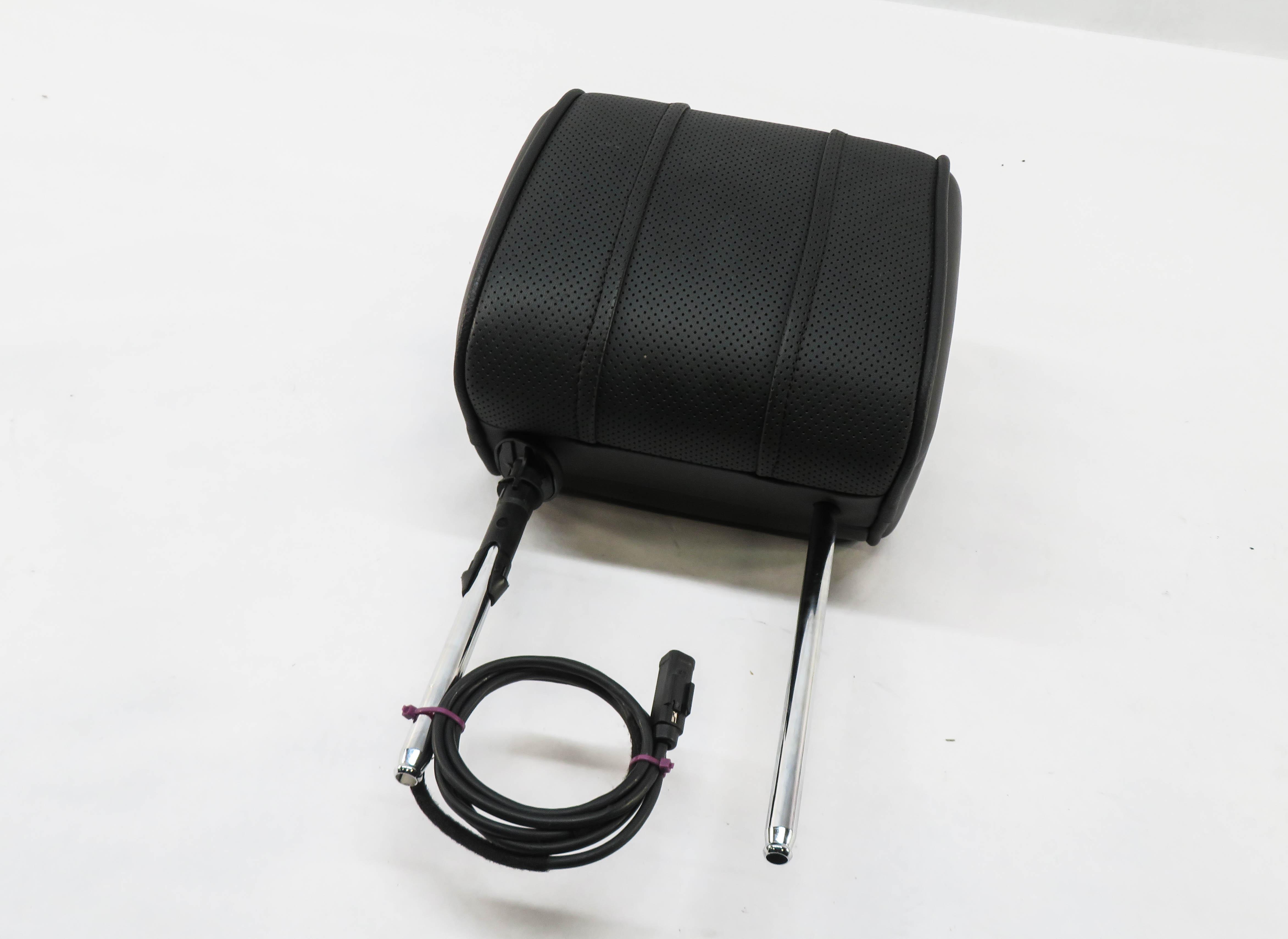 2006-2012 RANGE ROVER SPORT (L320 L322) LEFT FRONT HEADREST TV SCREEN (BLACK) — exact item pictured
