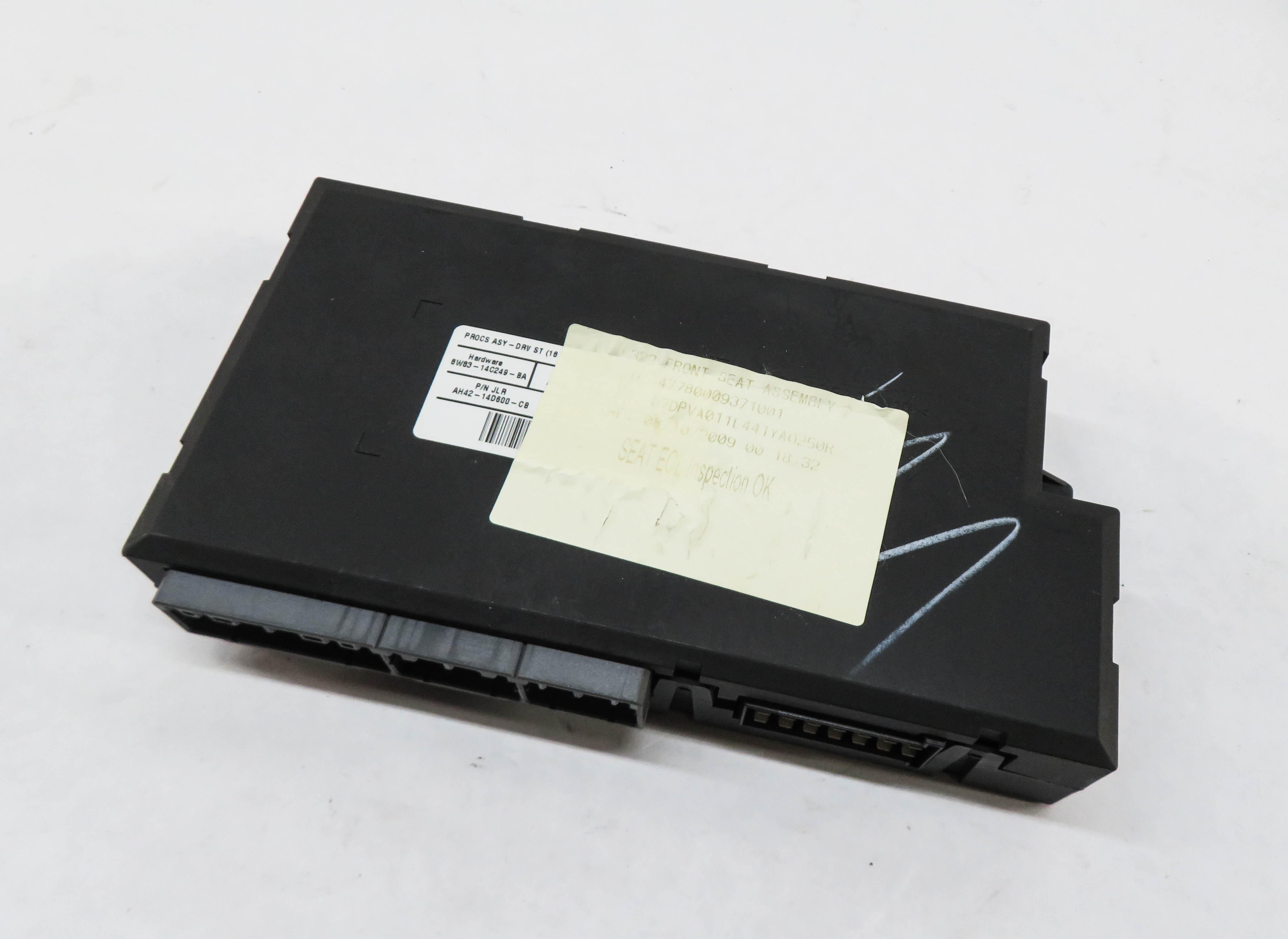 2010 RANGE ROVER (L322) LEFT FRONT DRIVER MEMORY SEAT CONTROL MODULE — exact item pictured