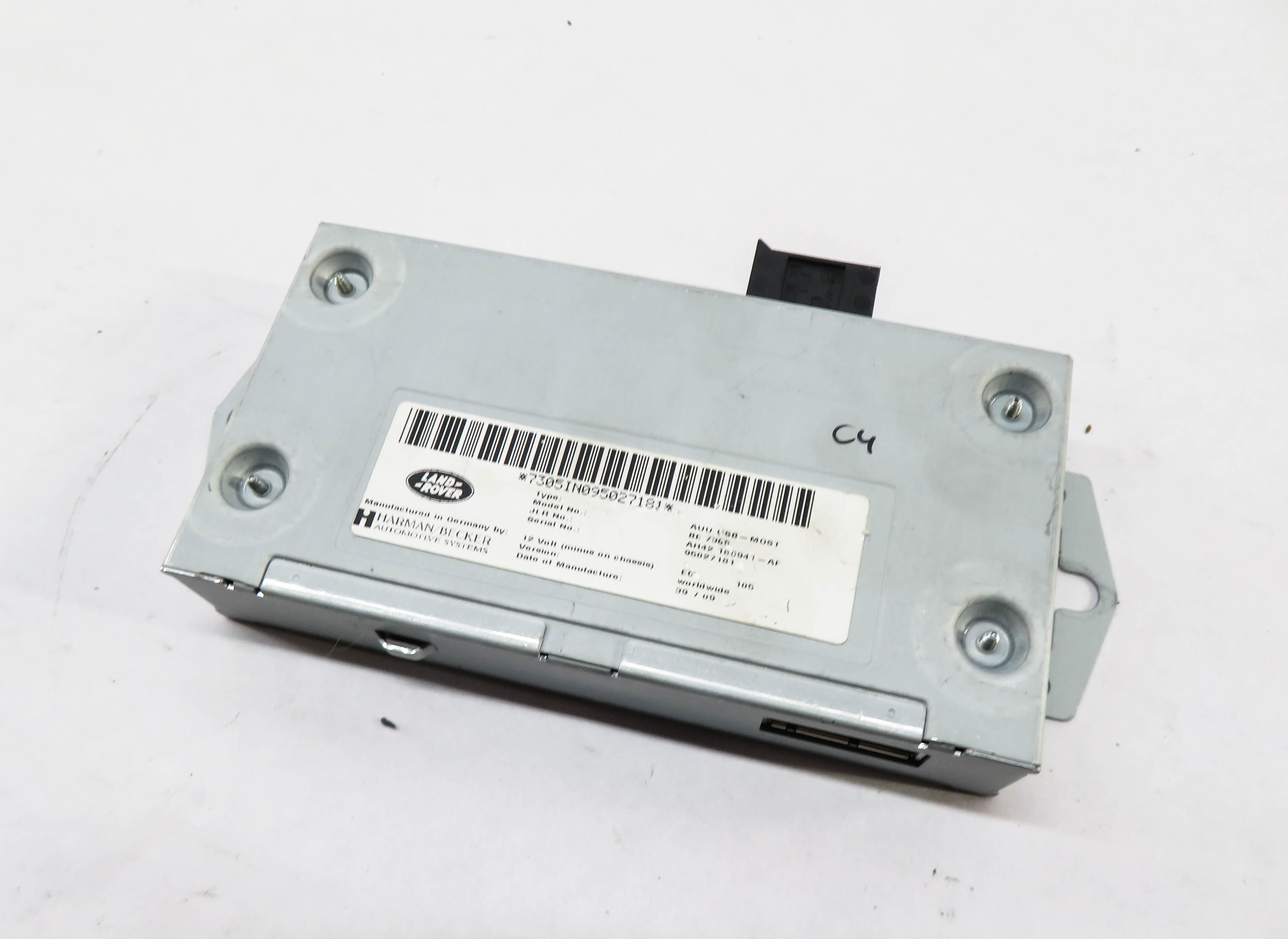 10-14 LAND ROVER LR4 - RANGE ROVER SPORT (L320 L322) USB i-POD INTERFACE MODULE — exact item pictured