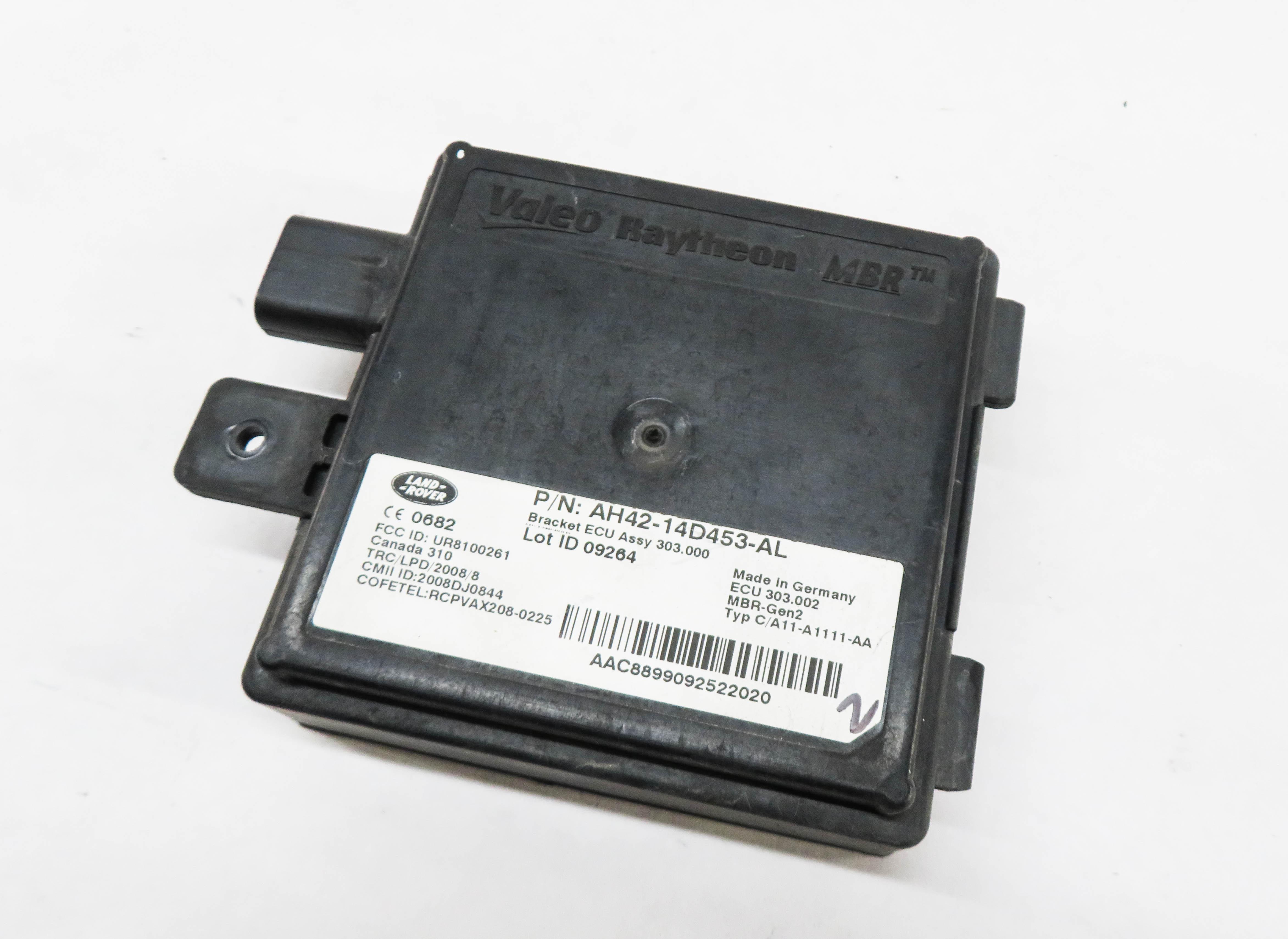 2010 RANGE ROVER (L322) BLIND SPOT ALERT CONTROL MODULE — exact item pictured