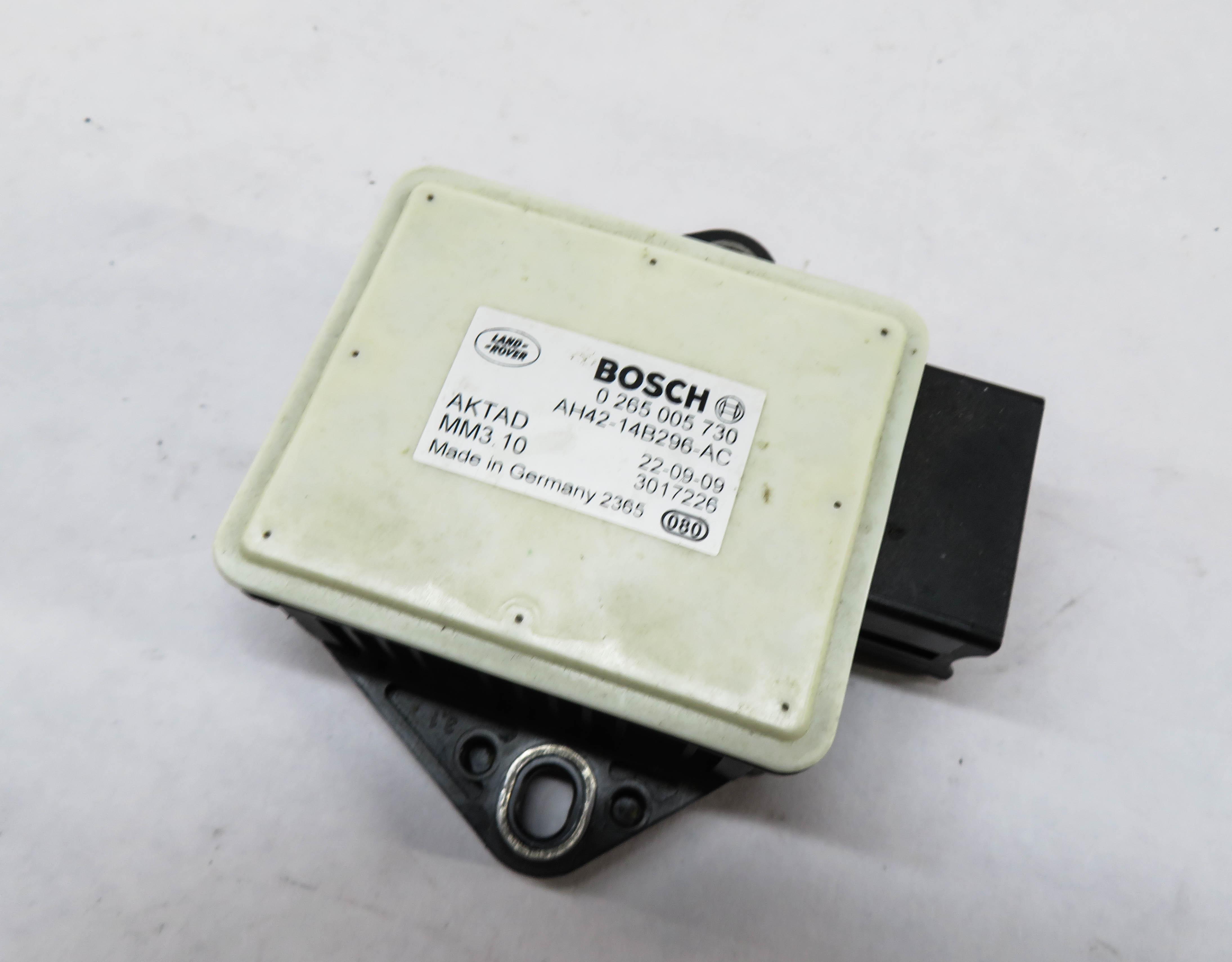 2010 RANGE ROVER (L322) YAW SPEED ACCELERATION ROTATION STABILITY SENSOR MODULE — exact item pictured