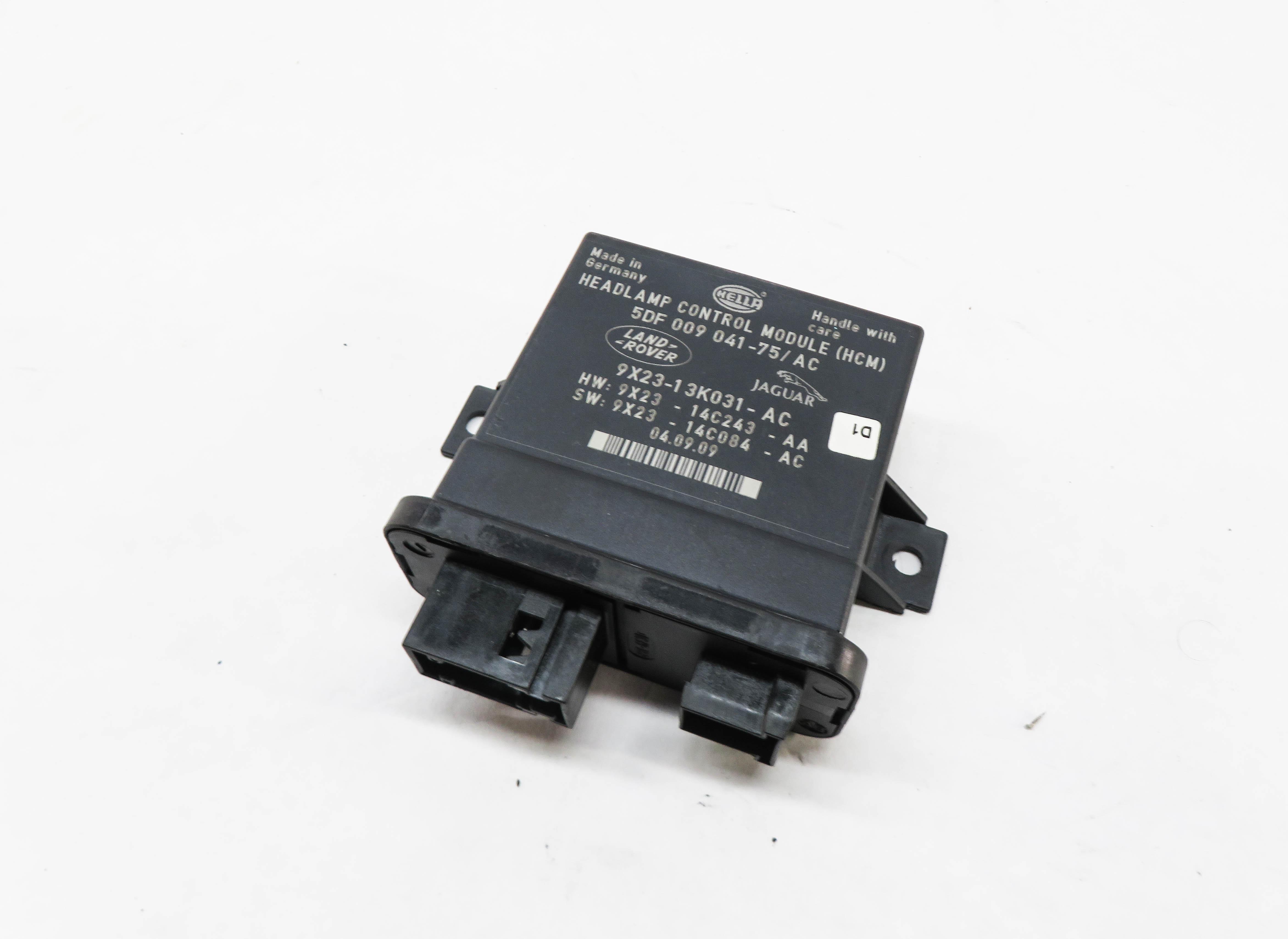 2010-2013 RANGE ROVER SPORT (L320 L322) AFS ADAPTIVE HEADLIGHT CONTROL MODULE — exact item pictured