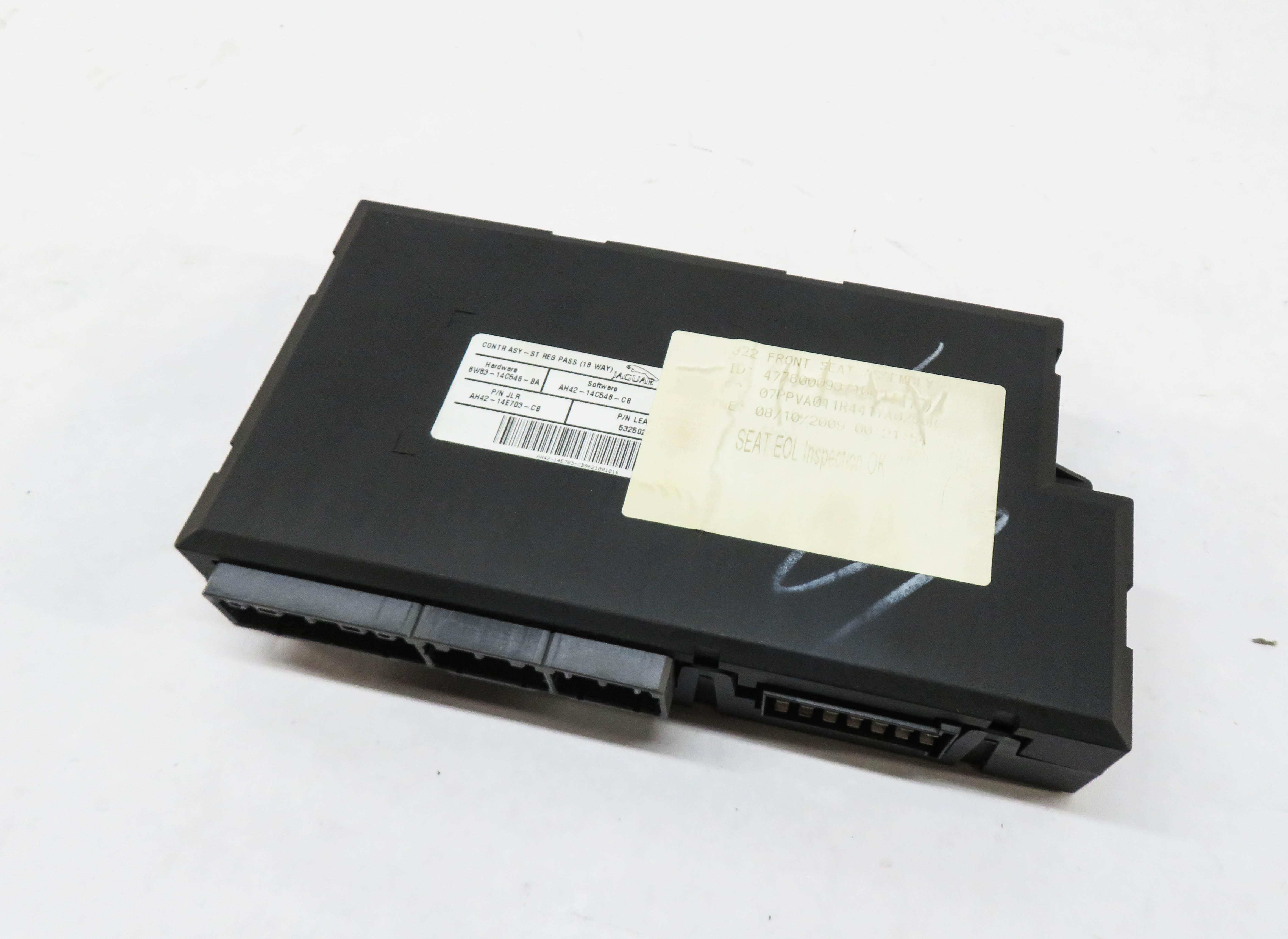 2010 RANGE ROVER (L322) RIGHT FRONT PASSENGER MEMORY SEAT CONTROL MODULE — exact item pictured
