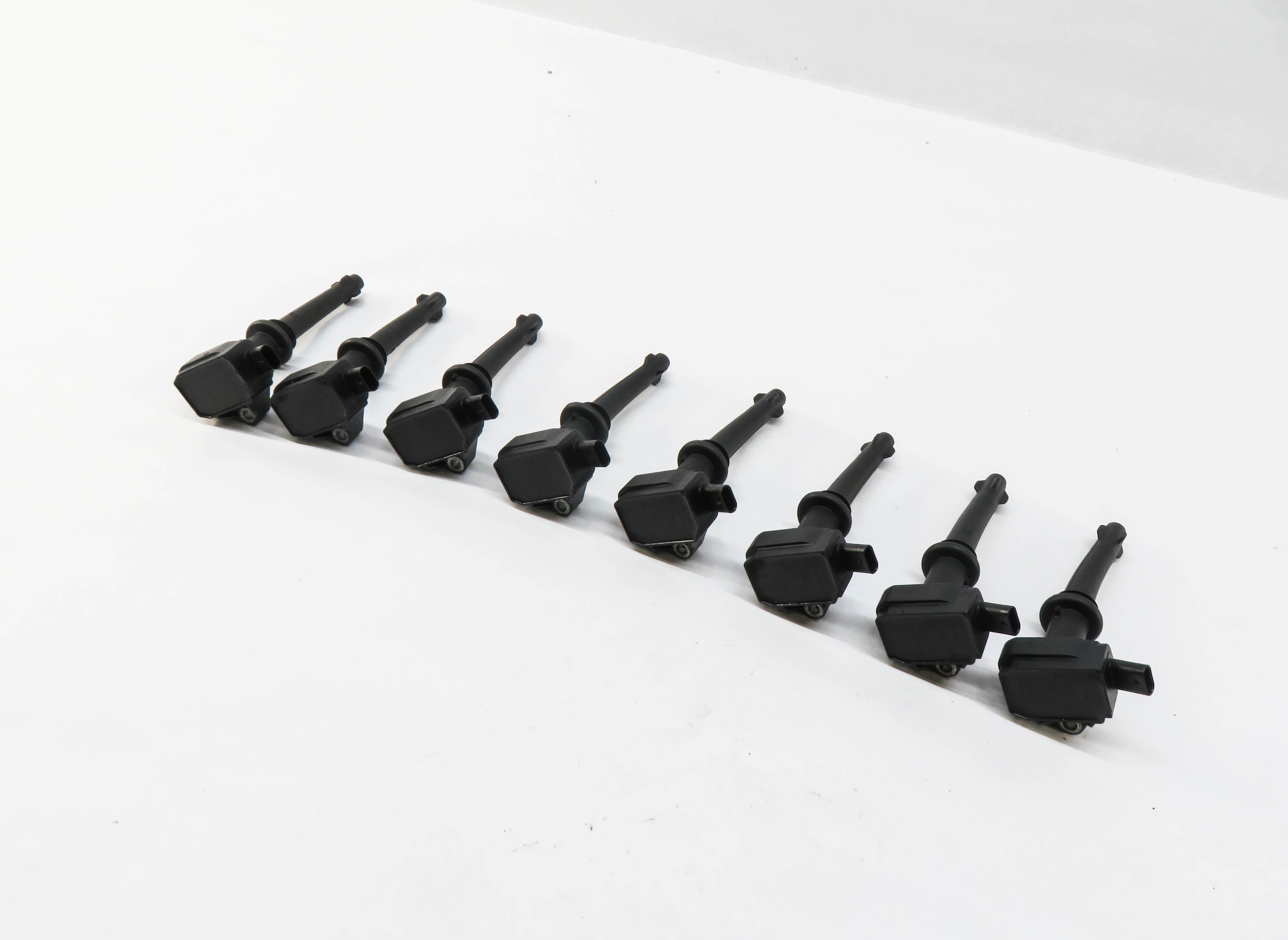 10-13 LAND ROVER LR4 / RANGE ROVER SPORT (L320 L322) 5.0L V8 IGNITION COIL SET — exact item pictured