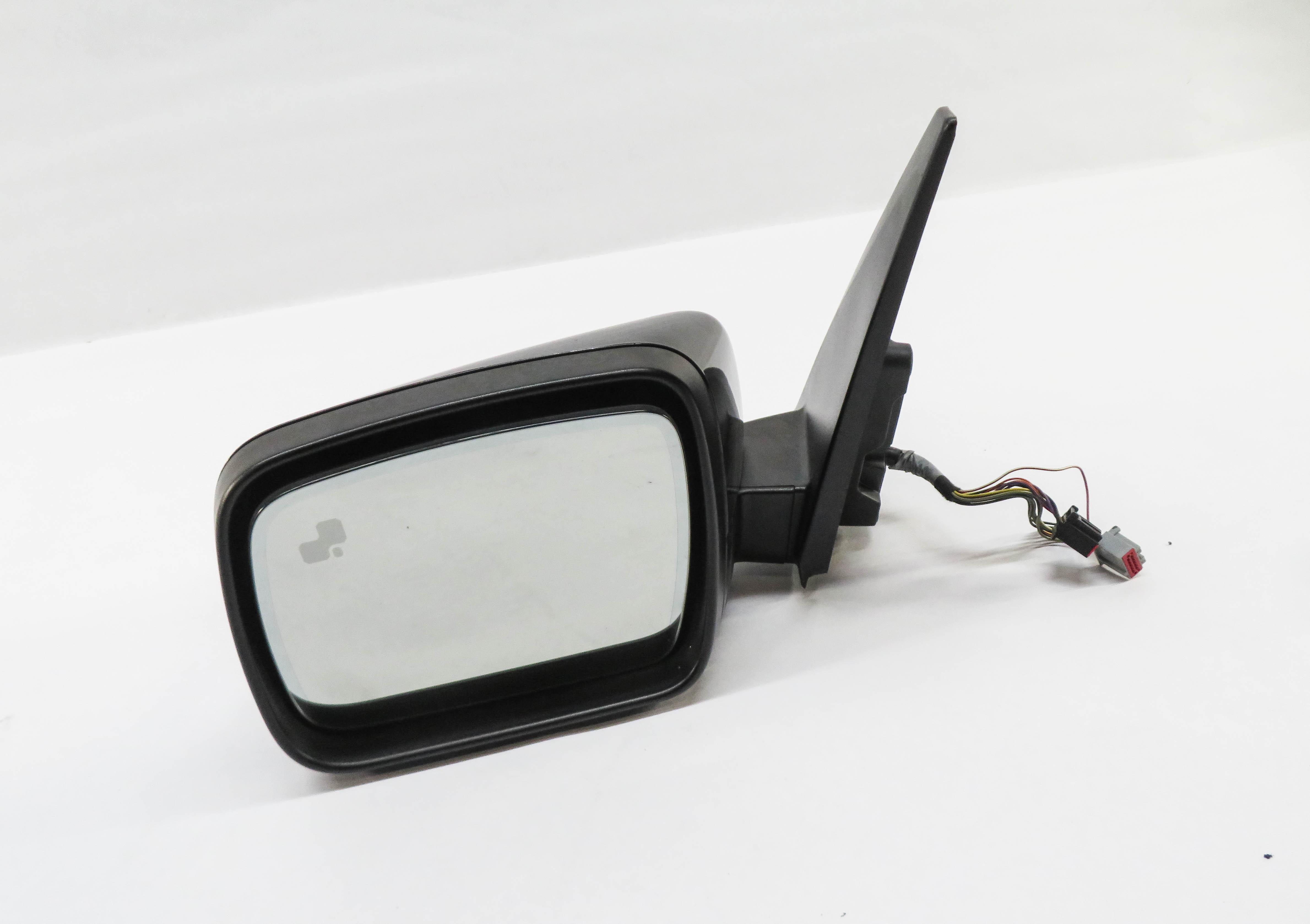 2010 RANGE ROVER (L322) LEFT P-FOLD MEM AUTODIM BLIND SPOT DOOR MIRROR (BLACK) — exact item pictured