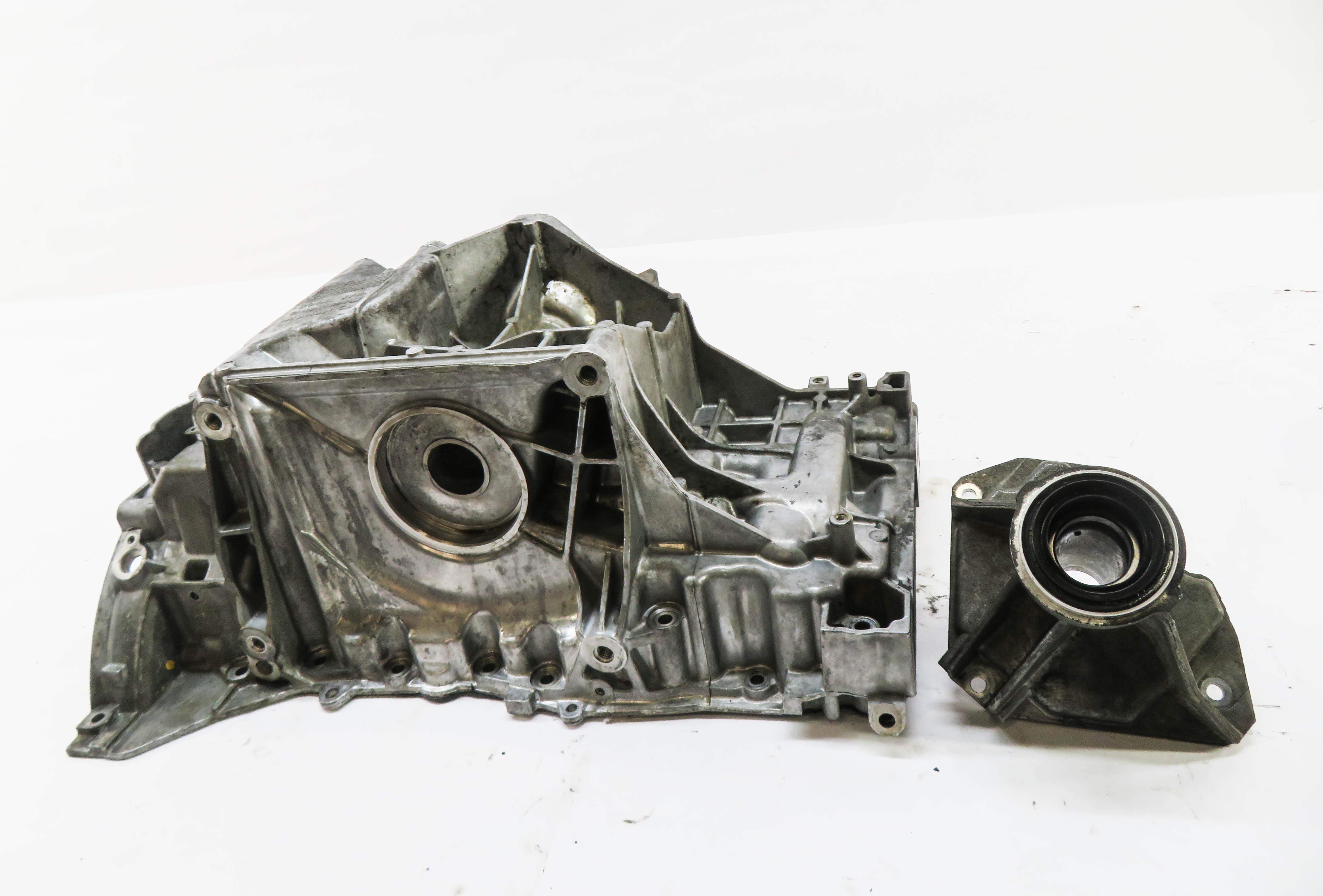 2010-2012 RANGE ROVER (L322) 5.0L AJ133 V8 ENGINE OIL PAN — exact item pictured