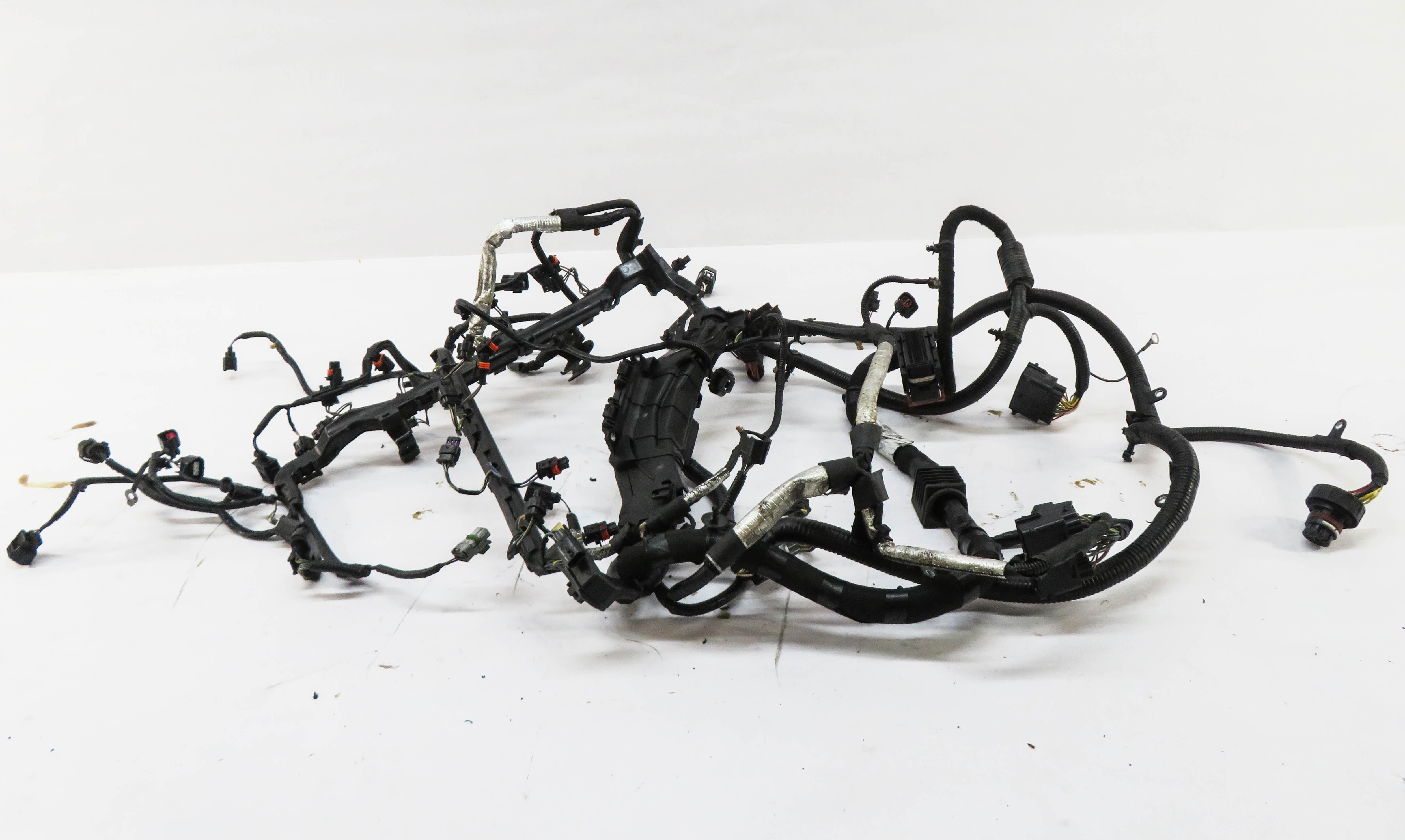 2010 RANGE ROVER (L322) 5.0L AJ133 SUPERCHARGED V8 ENGINE WIRE WIRING HARNESS — exact item pictured