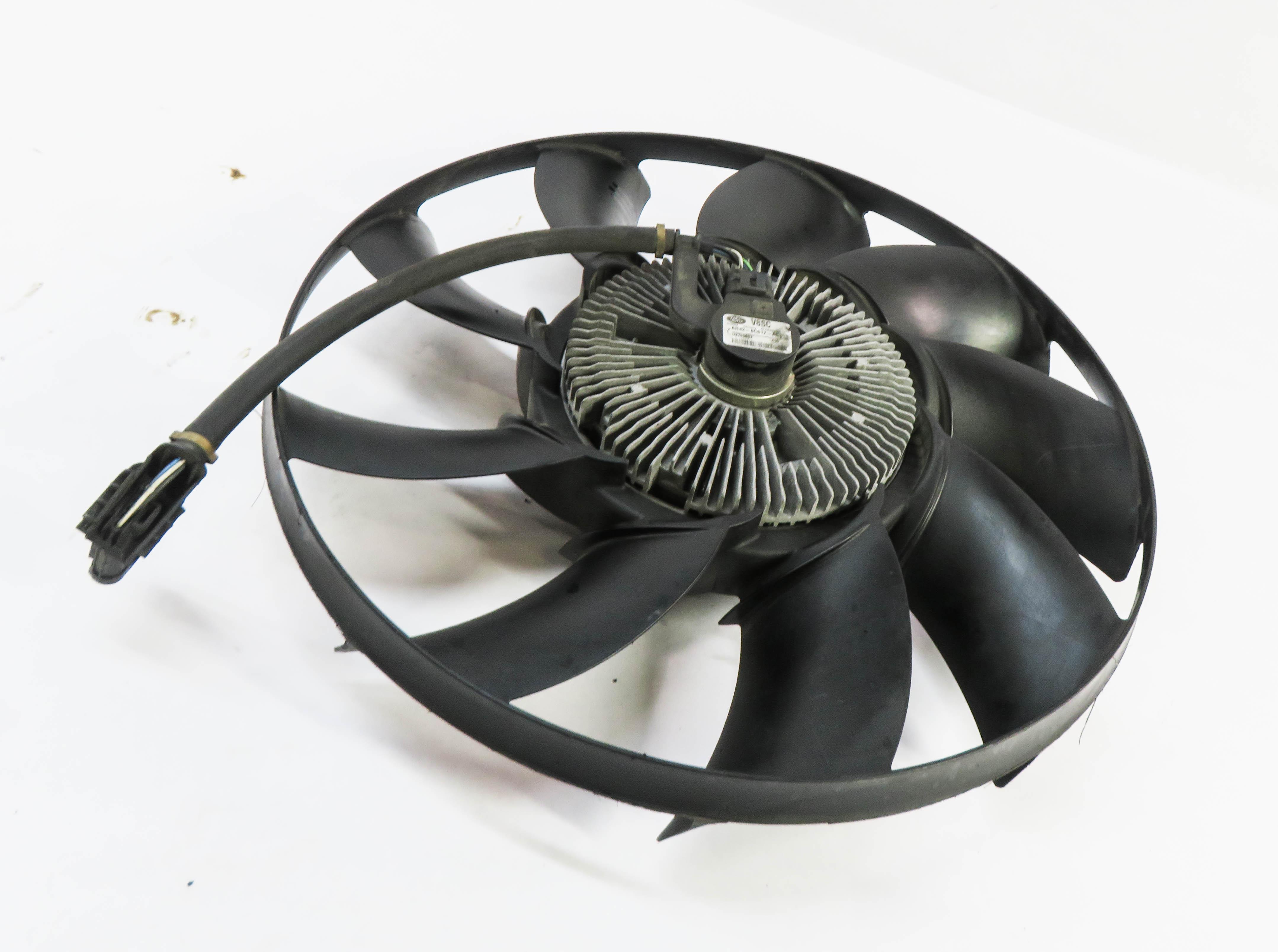 2010-2018 RANGE ROVER SPORT LR4 - 3.0L / 5.0L SUPERCHARGED ENGINE COOLING FAN — exact item pictured