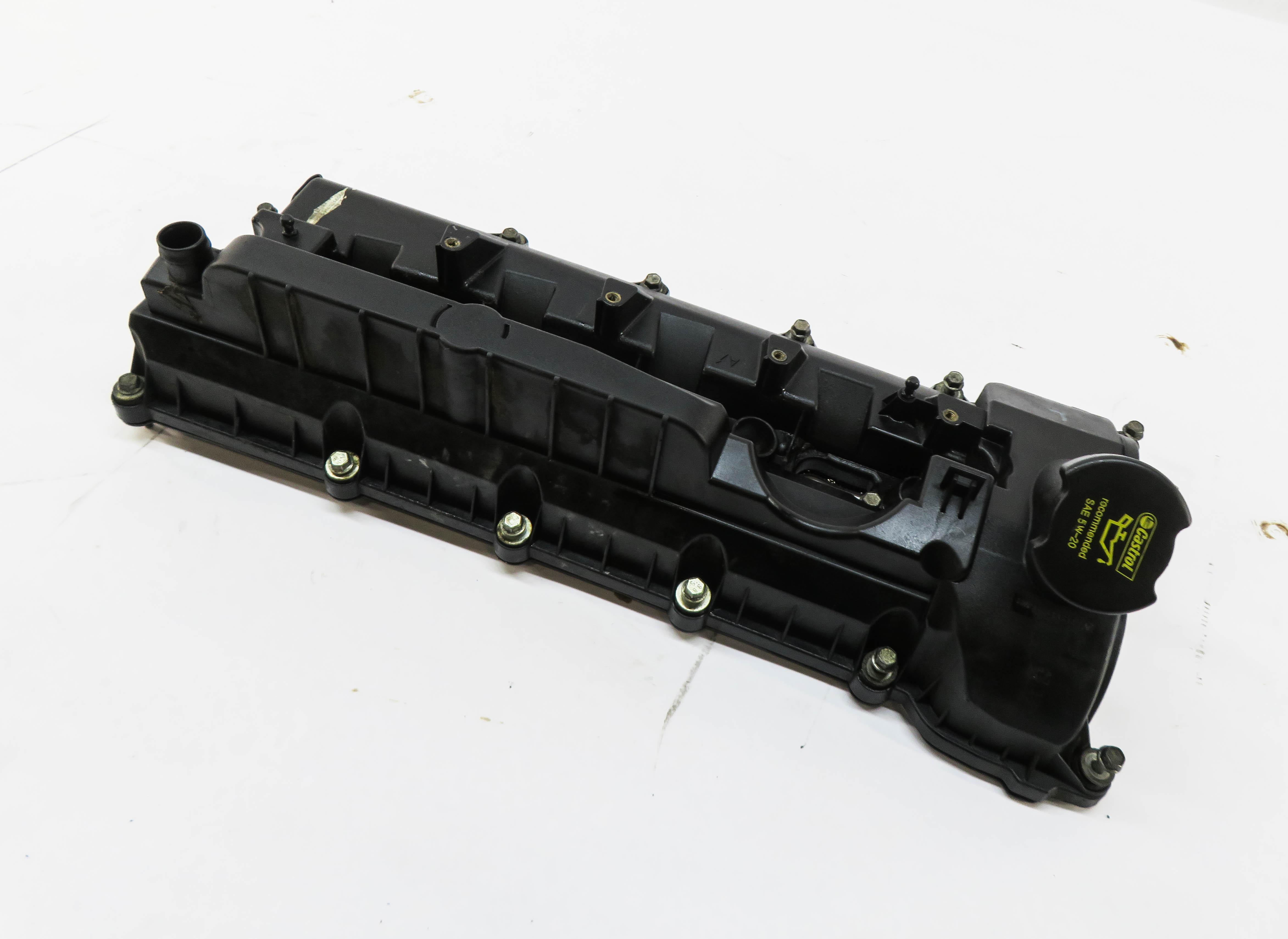 10-18 RANGE ROVER SPORT (L320 L322 L494 L405) 5.0L V8 - LEFT ENGINE VALVE COVER — exact item pictured