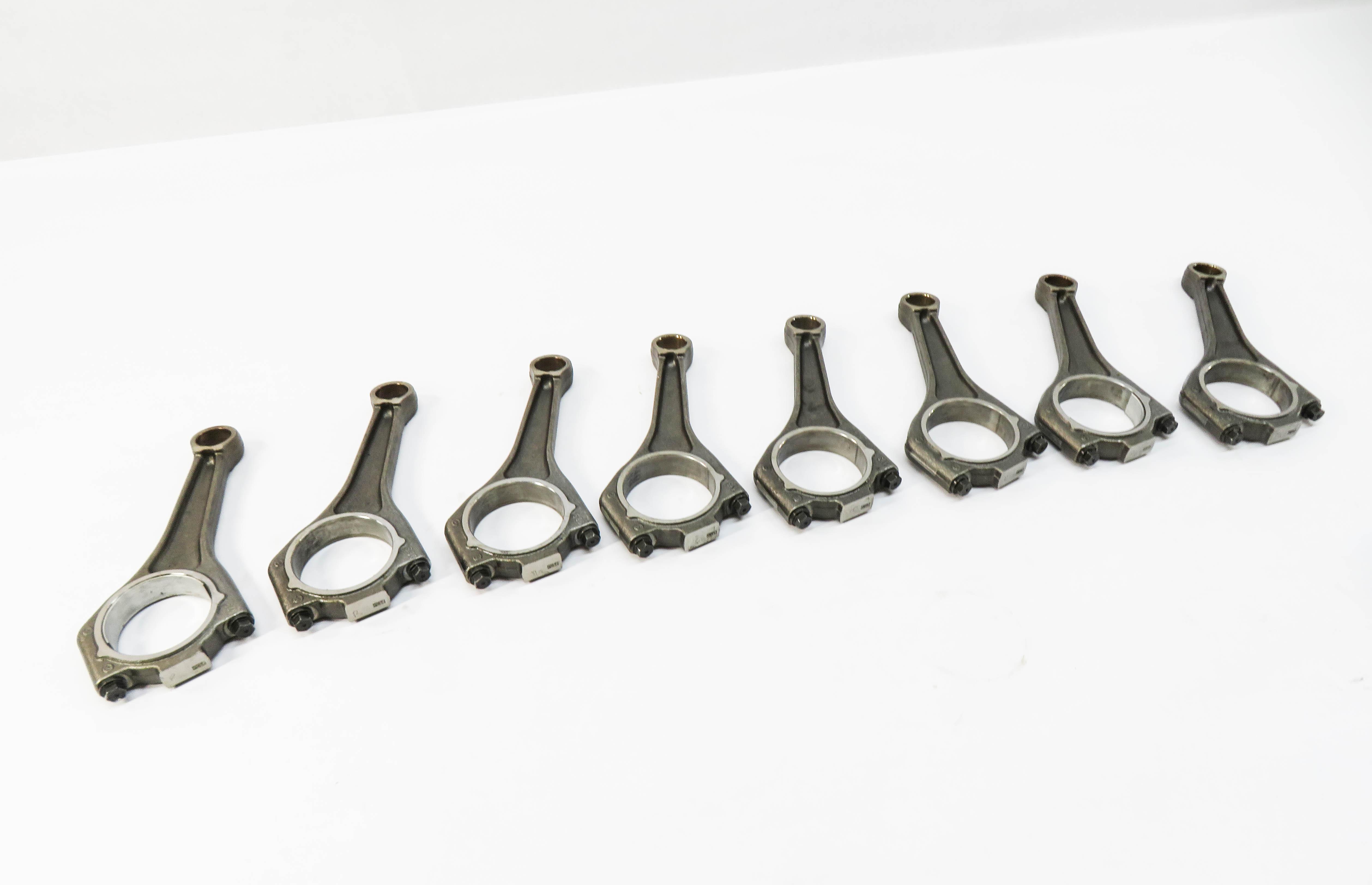 2010 RANGE ROVER (L322) 5.0L AJ133 SUPERCHARGED ENGINE - CONNECTING ROD SET-8 — exact item pictured