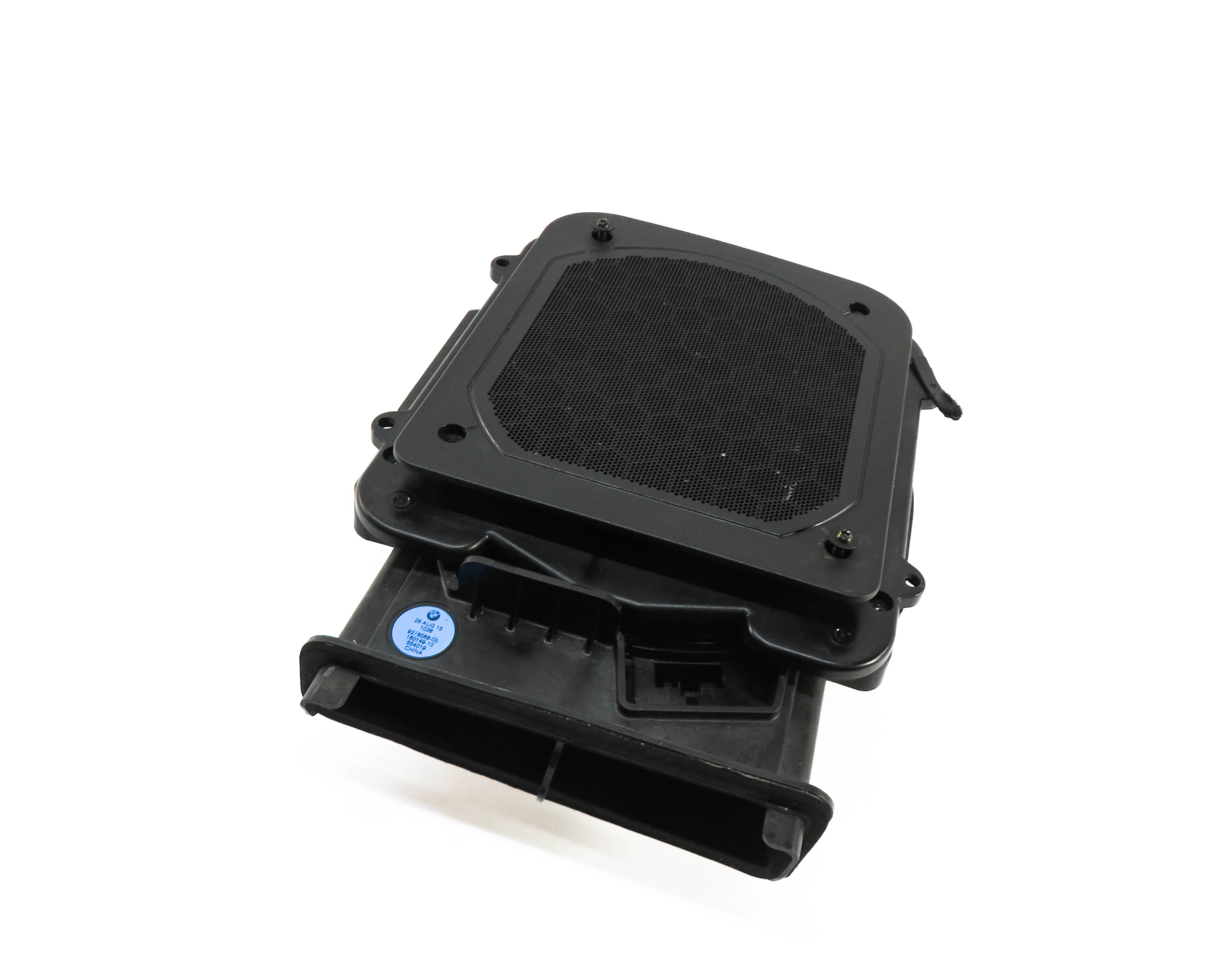 2016 BMW X1 (F48) RIGHT FRONT PASSENGER SUB SUBWOOFER SPEAKER — exact item pictured